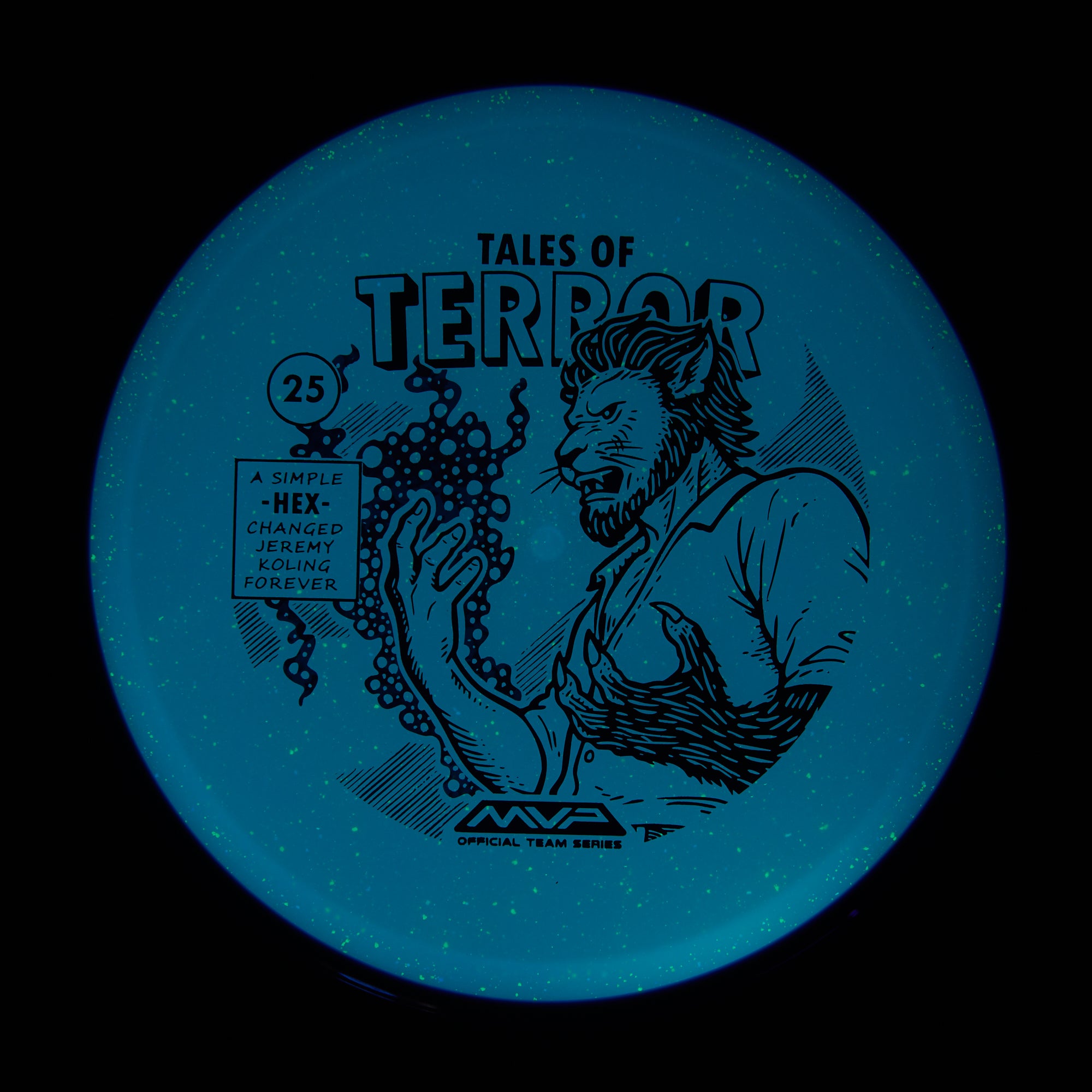 2025 Halloween Special Edition Jeremy Koling Particle Eclipse Hex