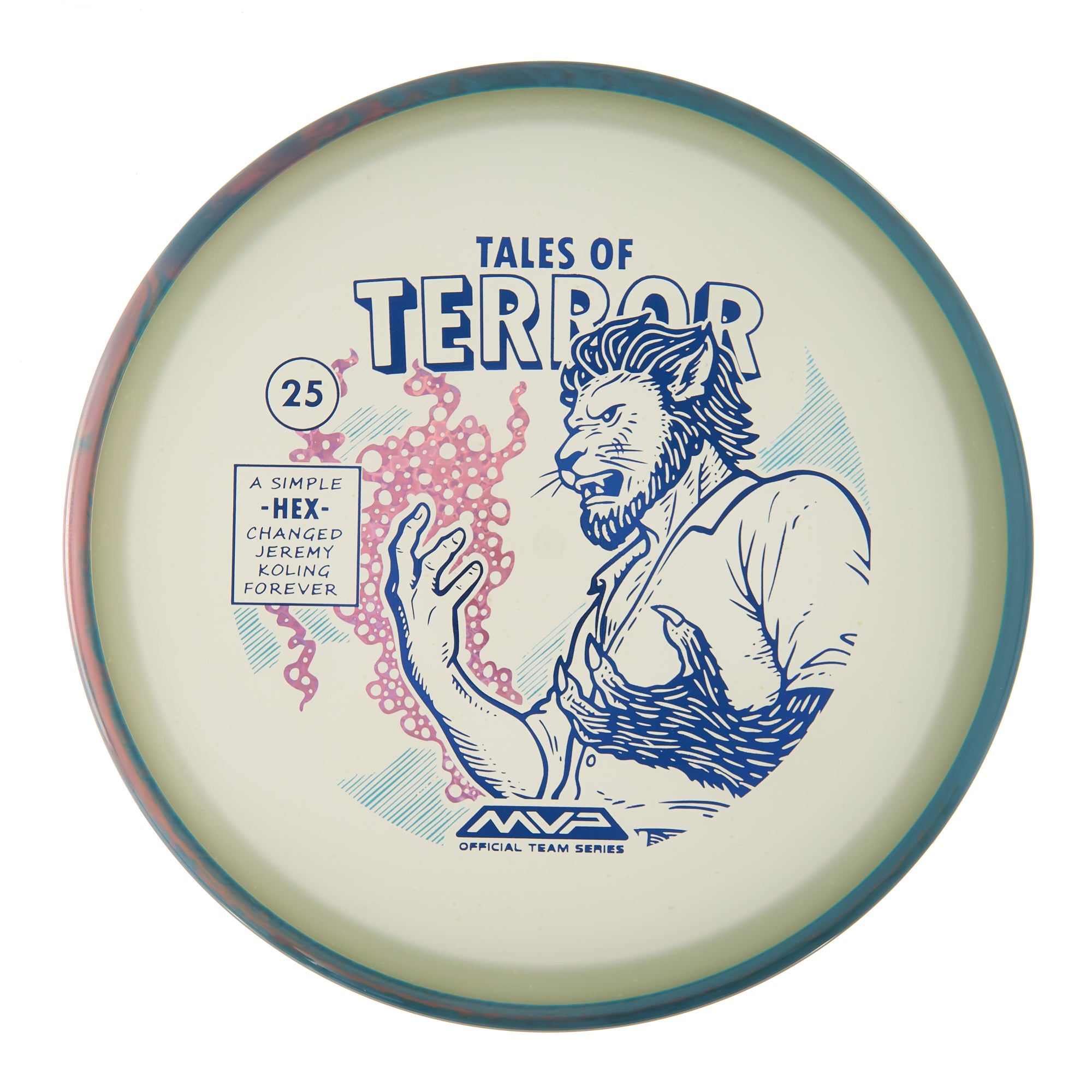 2025 Halloween Special Edition Jeremy Koling Particle Eclipse Hex