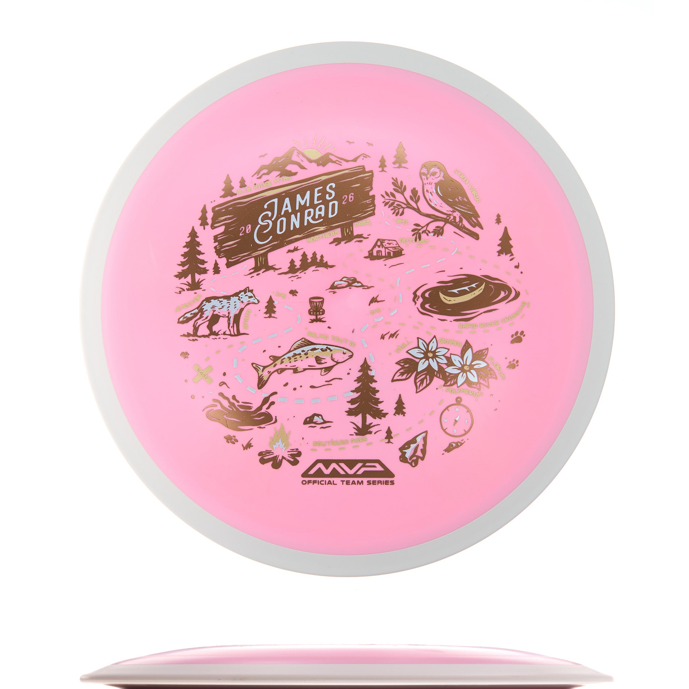 2026 James Conrad Team Series Fission Trail