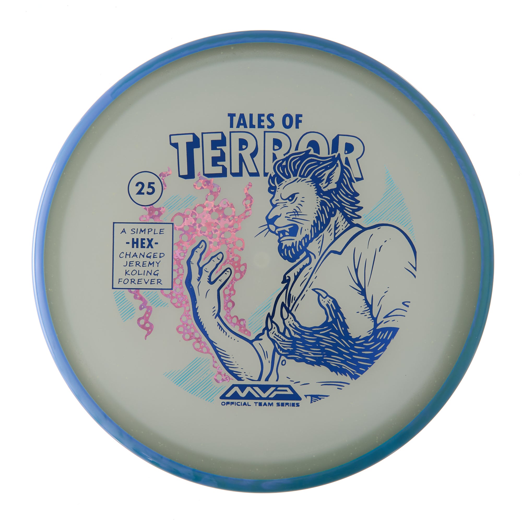 2025 Halloween Special Edition Jeremy Koling Particle Eclipse Hex