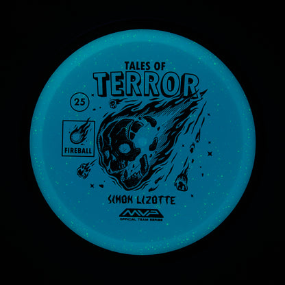 2025 Halloween Special Edition Simon Lizotte Particle Eclipse Fireball