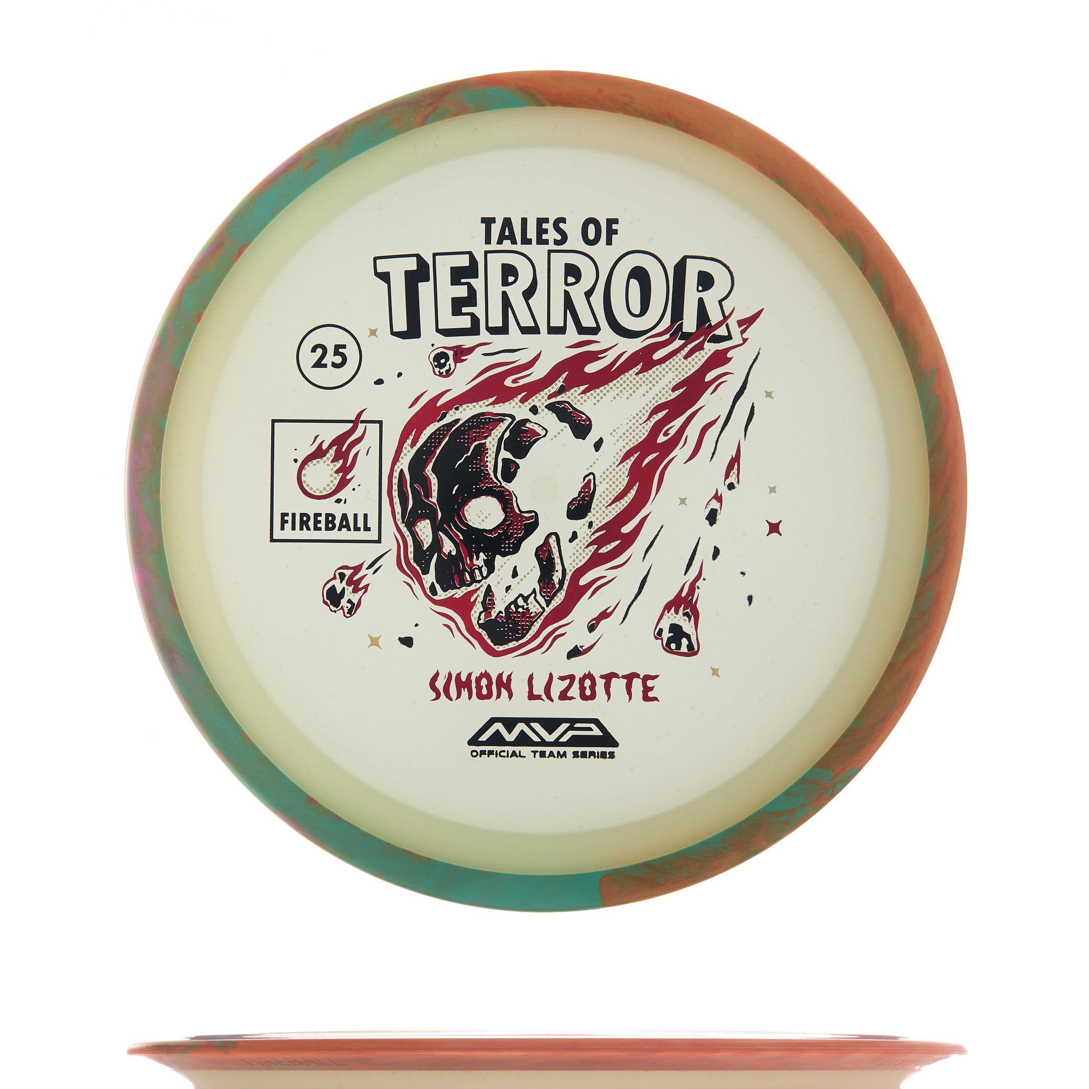 2025 Halloween Special Edition Simon Lizotte Particle Eclipse Fireball