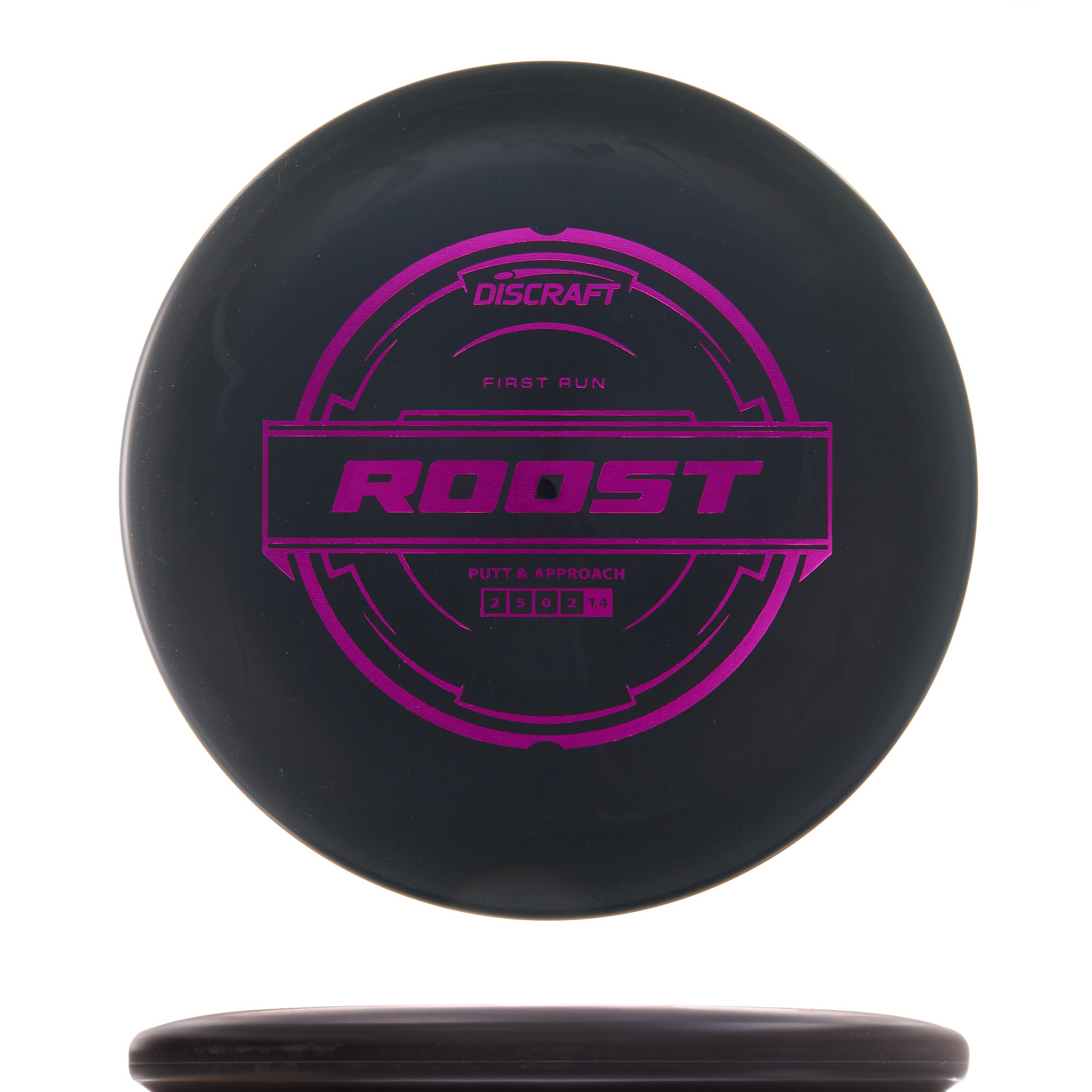 First Run Putter Line Roost
