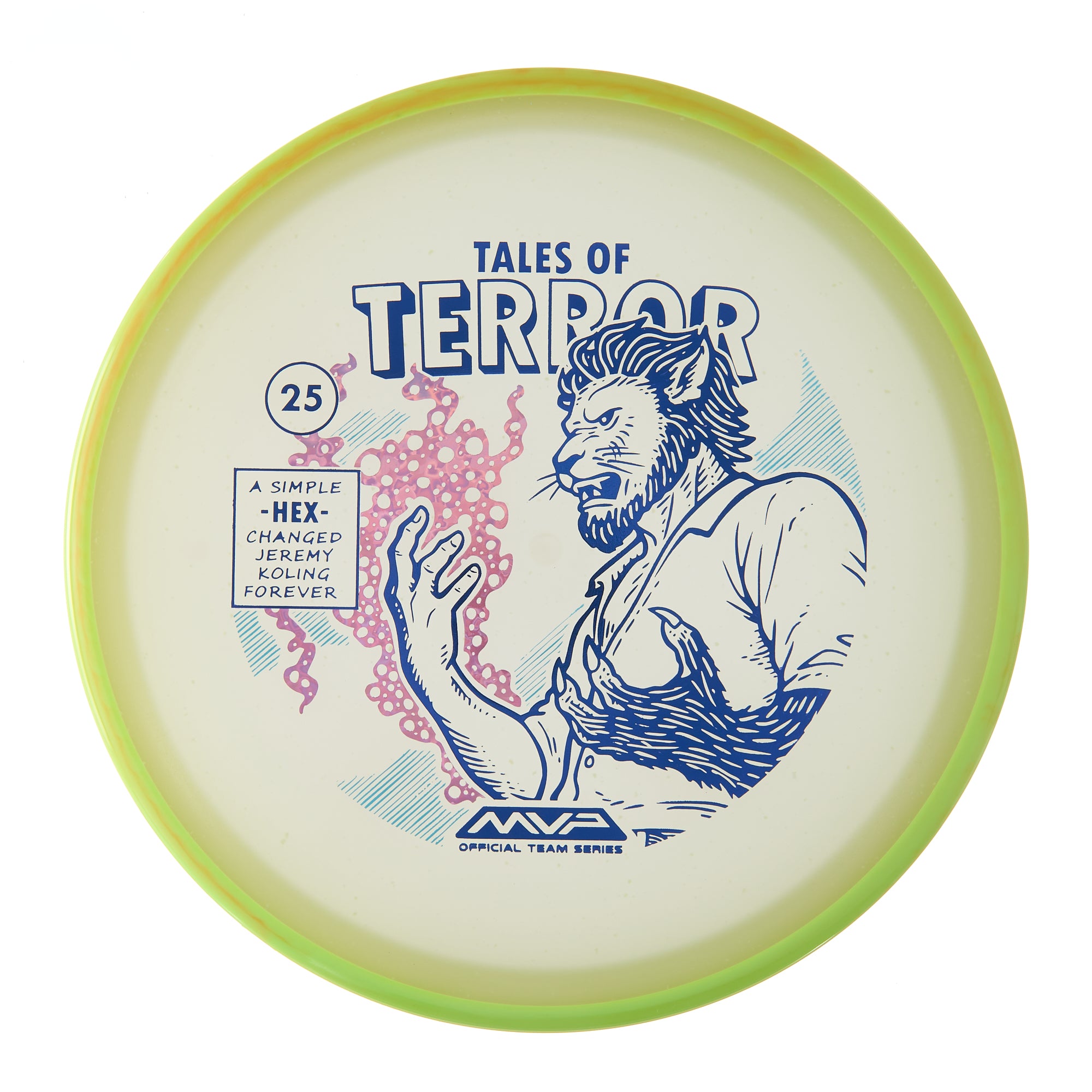 2025 Halloween Special Edition Jeremy Koling Particle Eclipse Hex