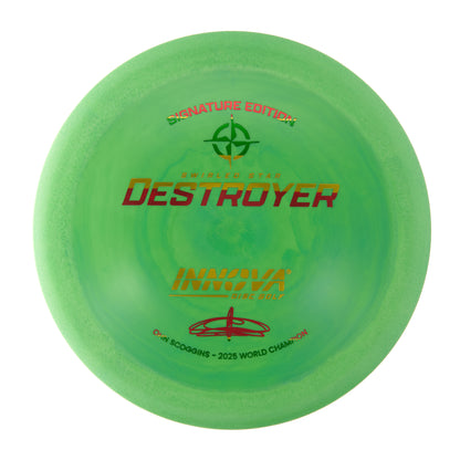 Ohn Scoggins 2025 World Champion Swirled Star Destroyer