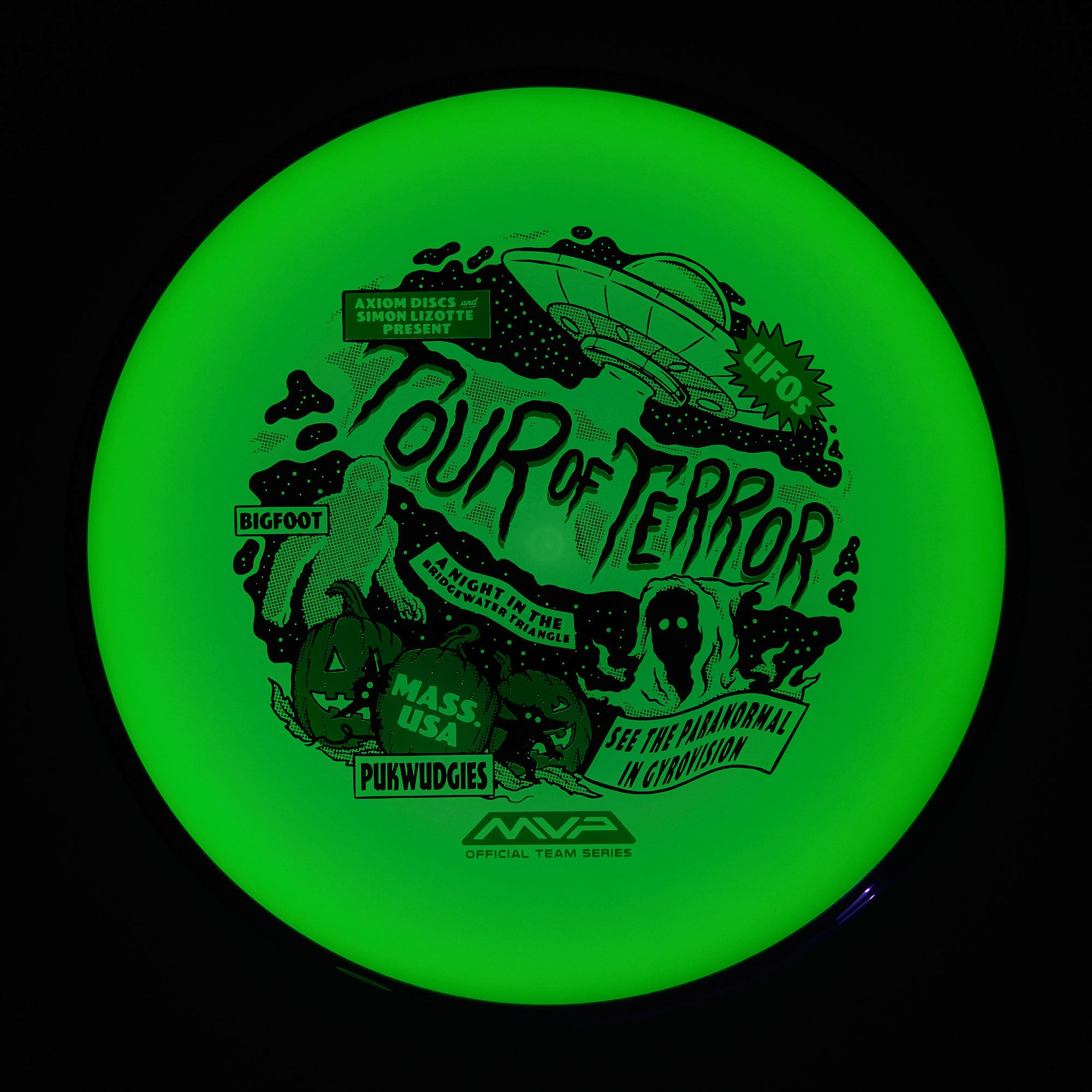 2024 Simon Lizotte Halloween Edition Team Series Eclipse 2.0 Pixel