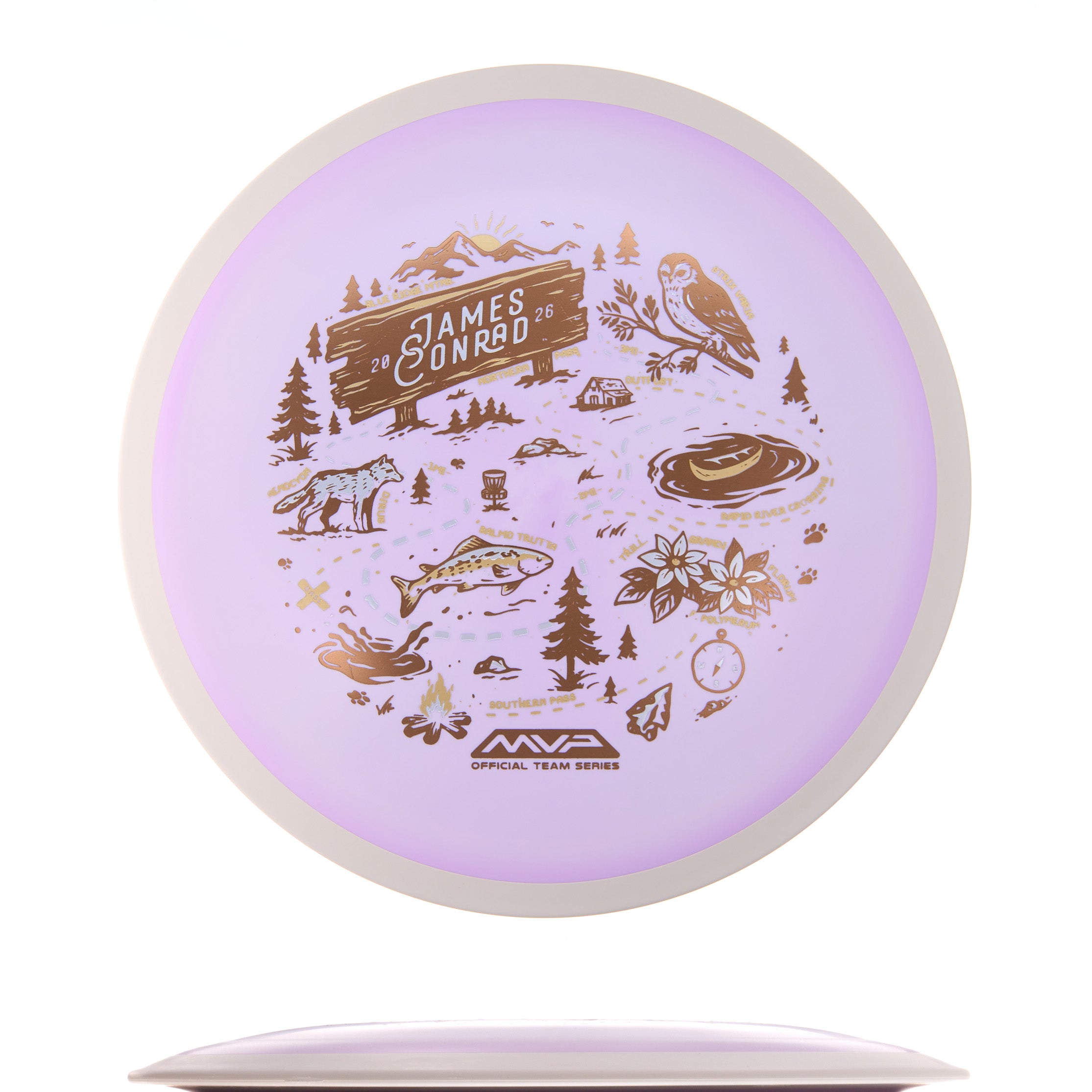 2026 James Conrad Team Series Fission Trail