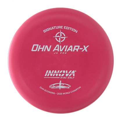 Ohn Scoggins JK Pro Aviar-X