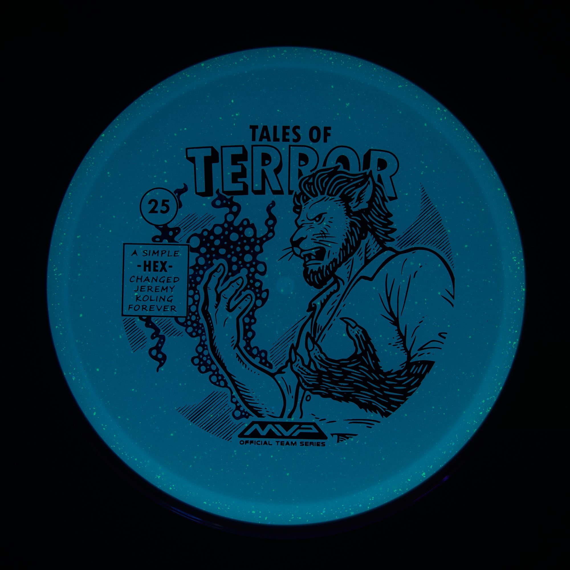 2025 Halloween Special Edition Jeremy Koling Particle Eclipse Hex