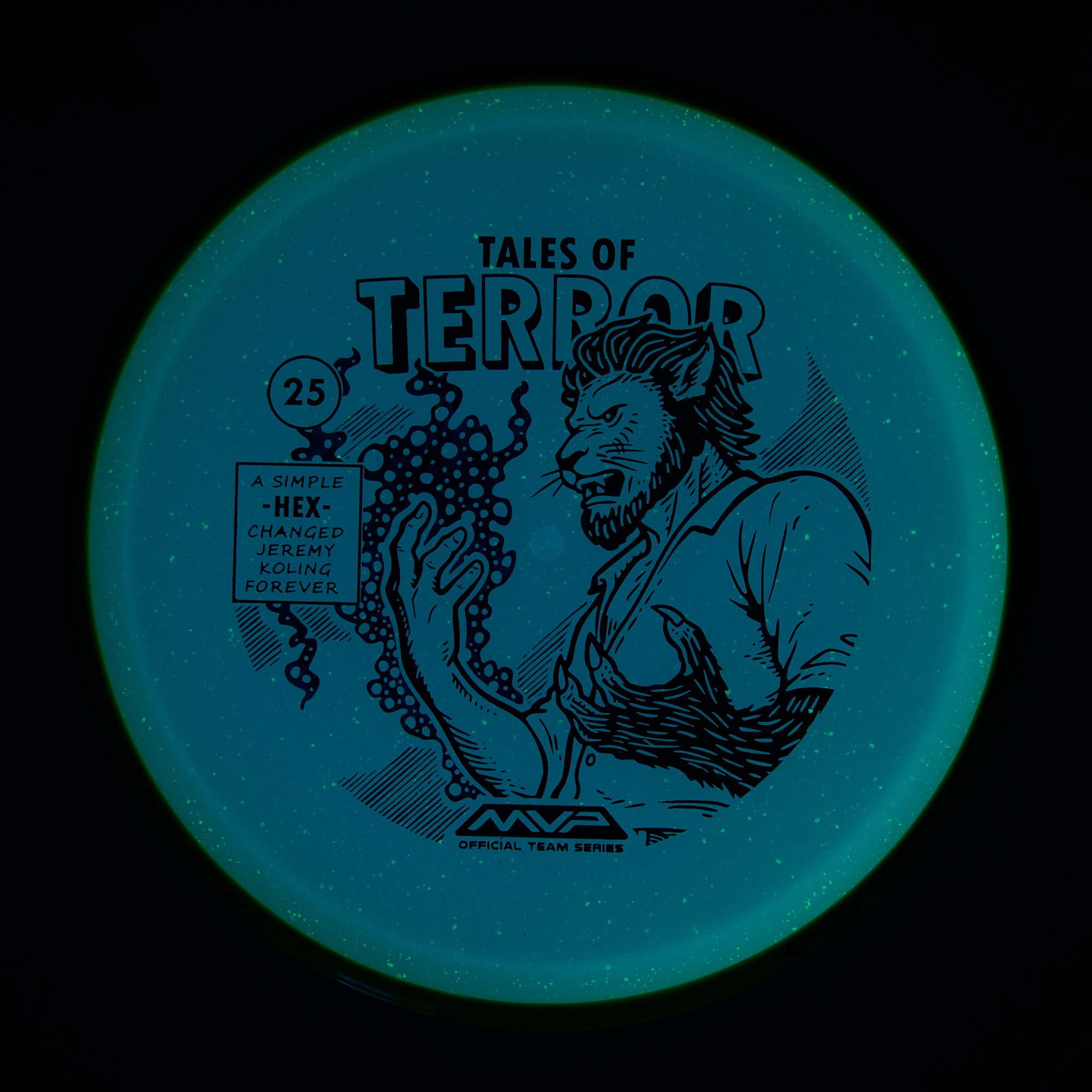 2025 Halloween Special Edition Jeremy Koling Particle Eclipse Hex