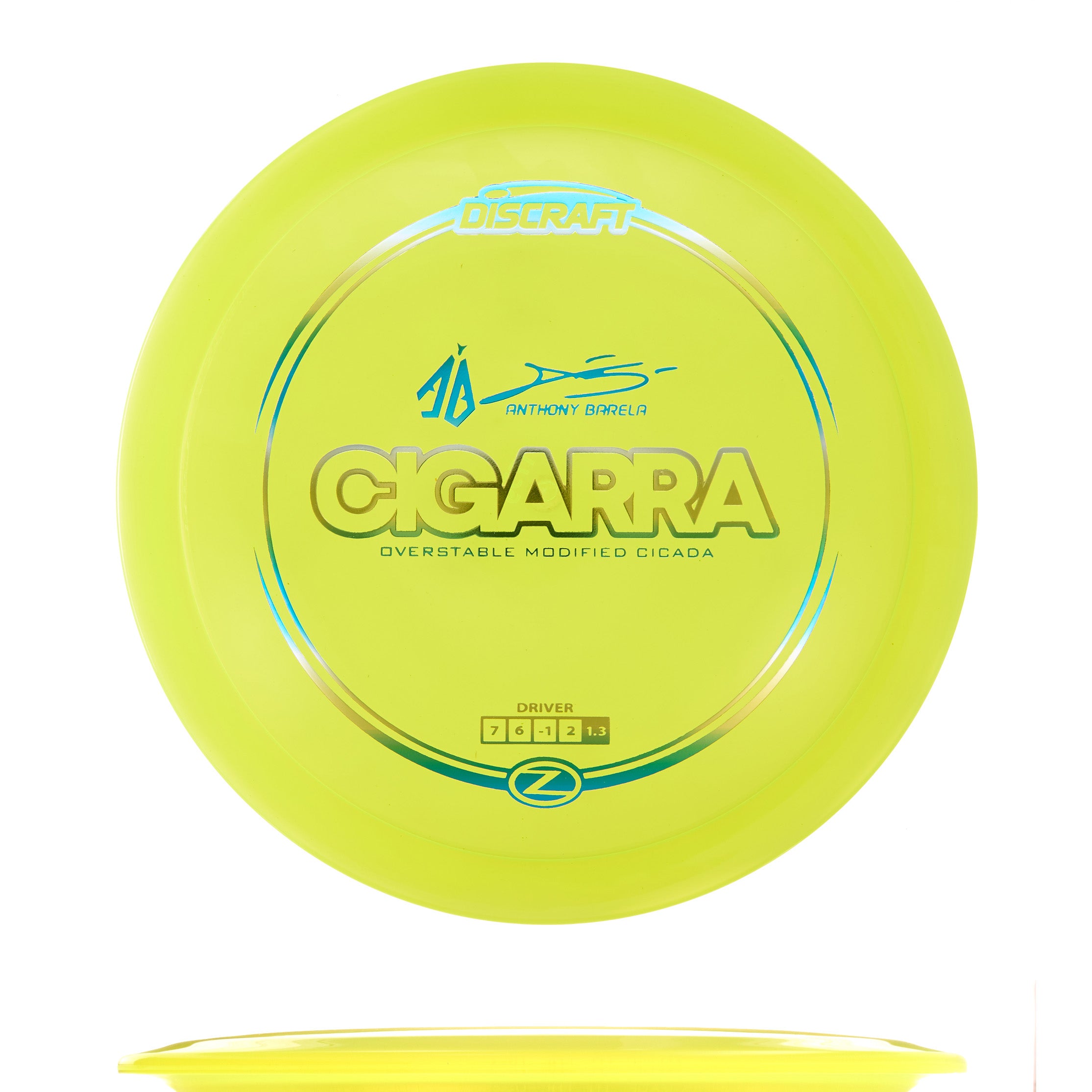 Anthony Barela Signature Series Z-Line Cigarra