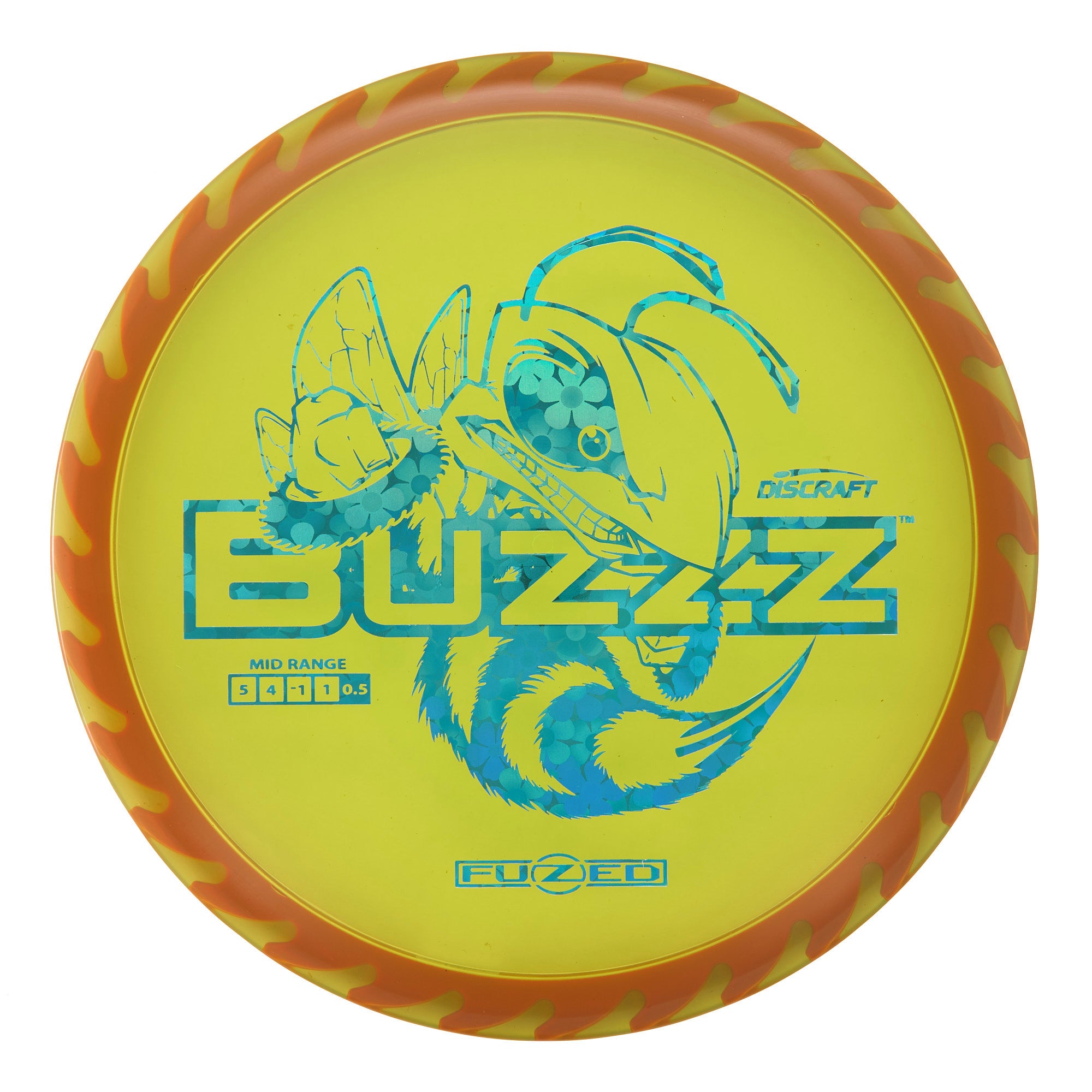Saw Pattern FuZed Line Buzzz – Treemagnets Disc Golf