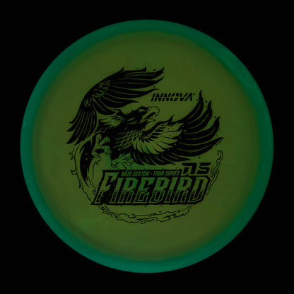 2025 Nate Sexton Tour Series Proto Glow Halo Champion Firebird