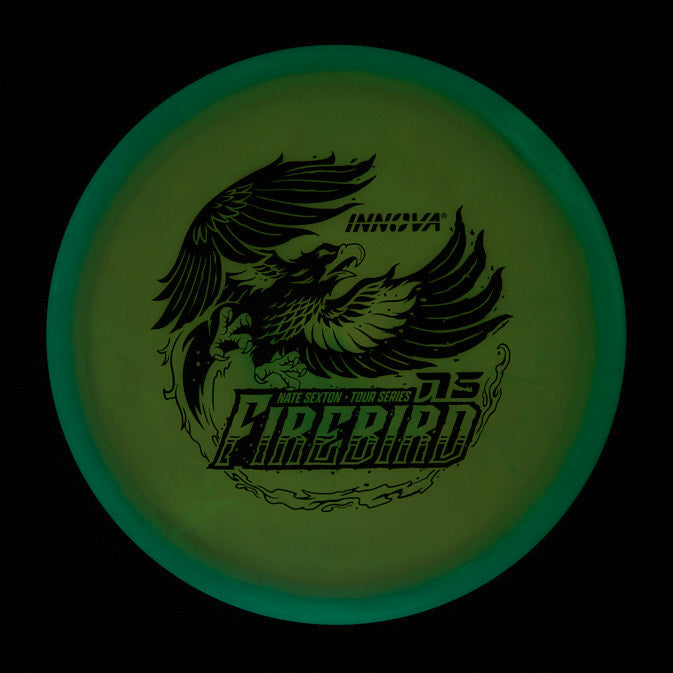 2025 Nate Sexton Tour Series Proto Glow Halo Champion Firebird