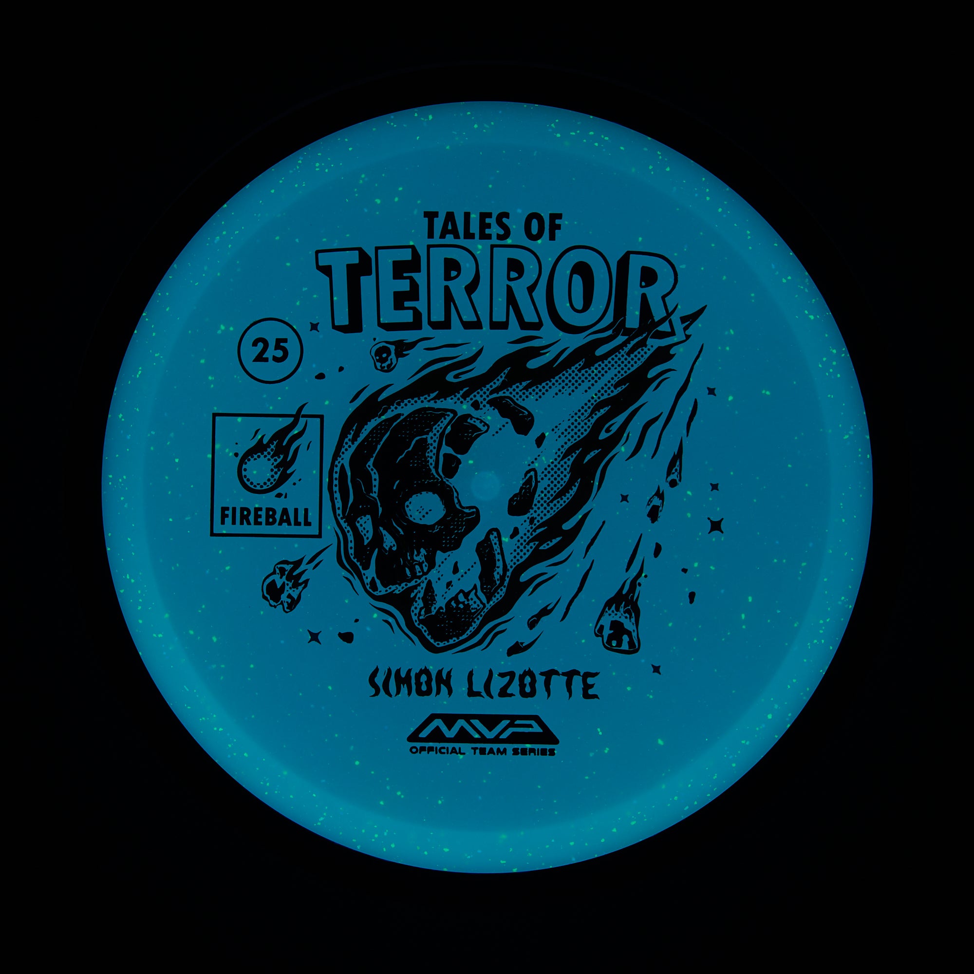 2025 Halloween Special Edition Simon Lizotte Particle Eclipse Fireball