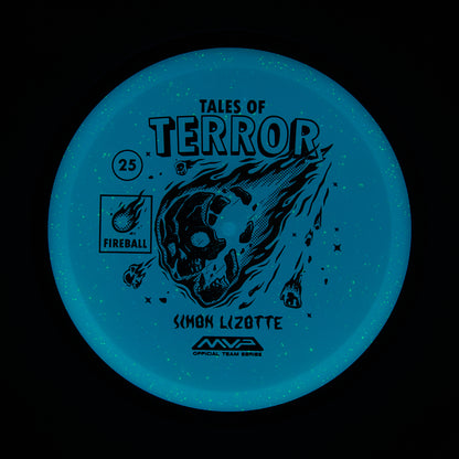 2025 Halloween Special Edition Simon Lizotte Particle Eclipse Fireball