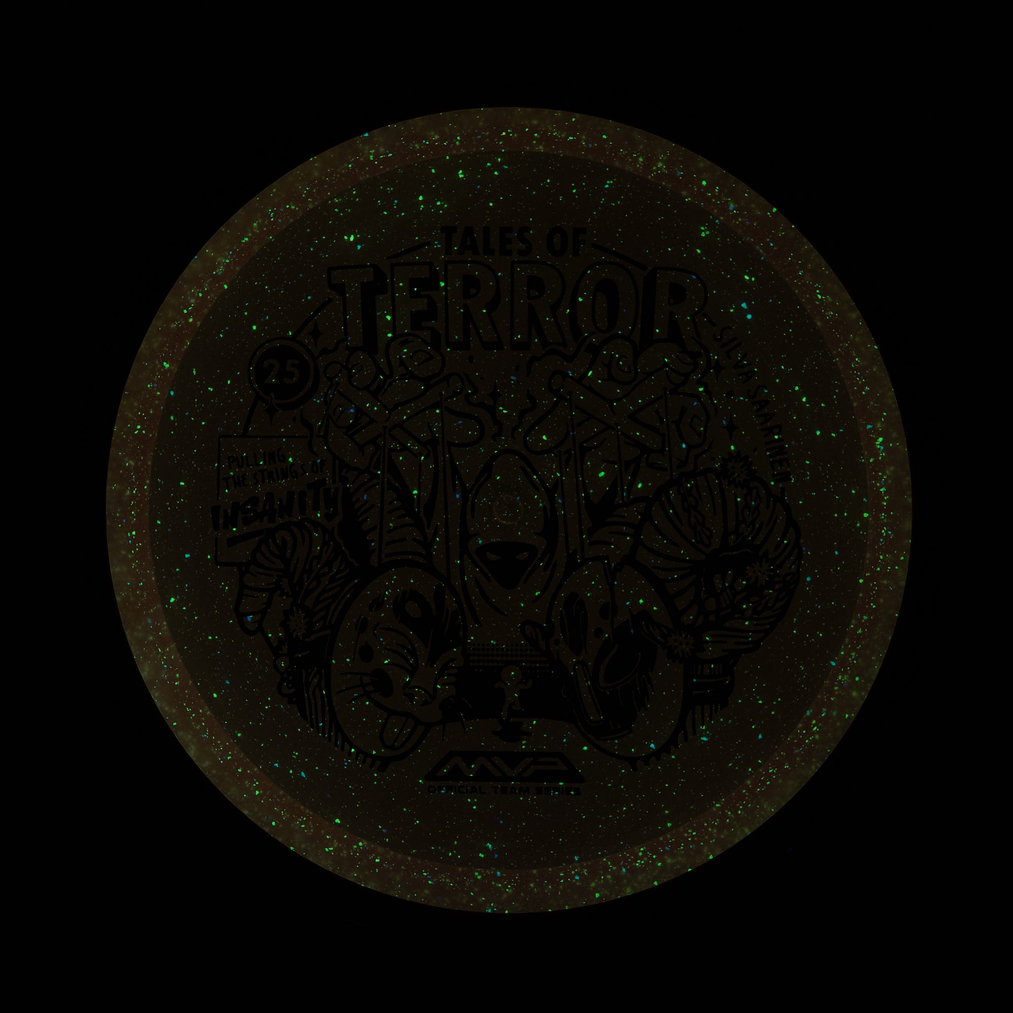 2025 Halloween Special Edition Silva Saarinen Particle Proton Insanity