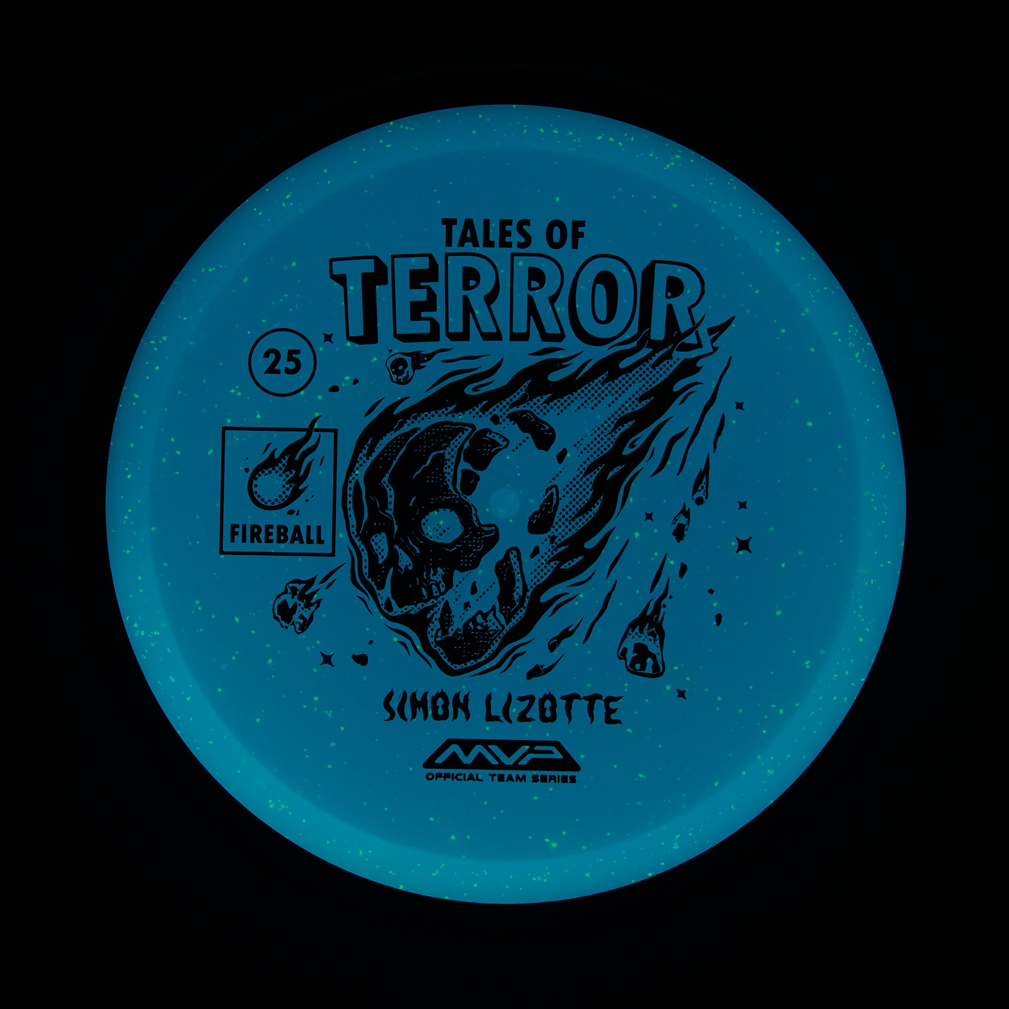 2025 Halloween Special Edition Simon Lizotte Particle Eclipse Fireball