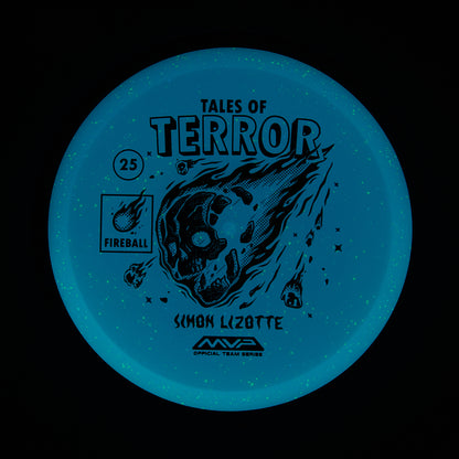 2025 Halloween Special Edition Simon Lizotte Particle Eclipse Fireball