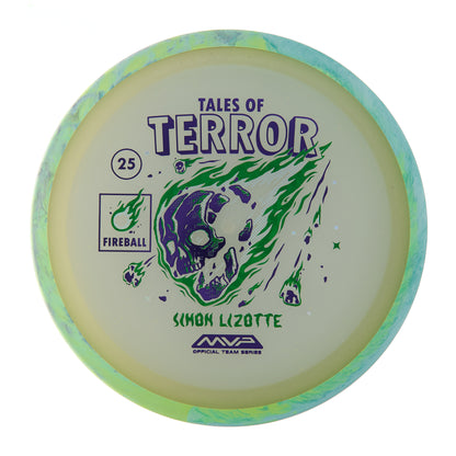 2025 Halloween Special Edition Simon Lizotte Particle Eclipse Fireball