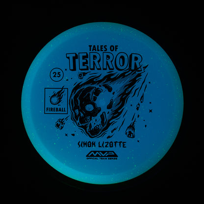 2025 Halloween Special Edition Simon Lizotte Particle Eclipse Fireball