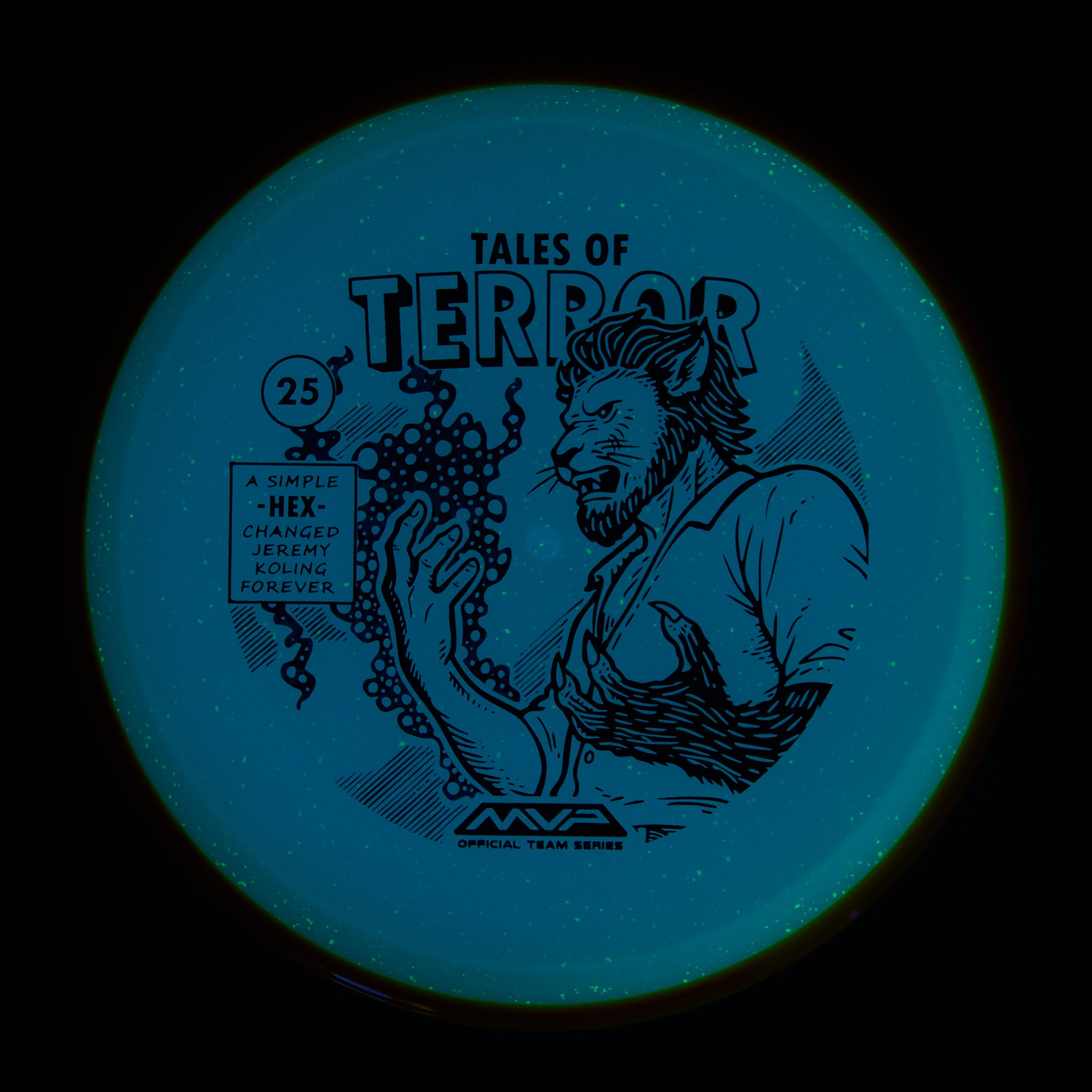 2025 Halloween Special Edition Jeremy Koling Particle Eclipse Hex