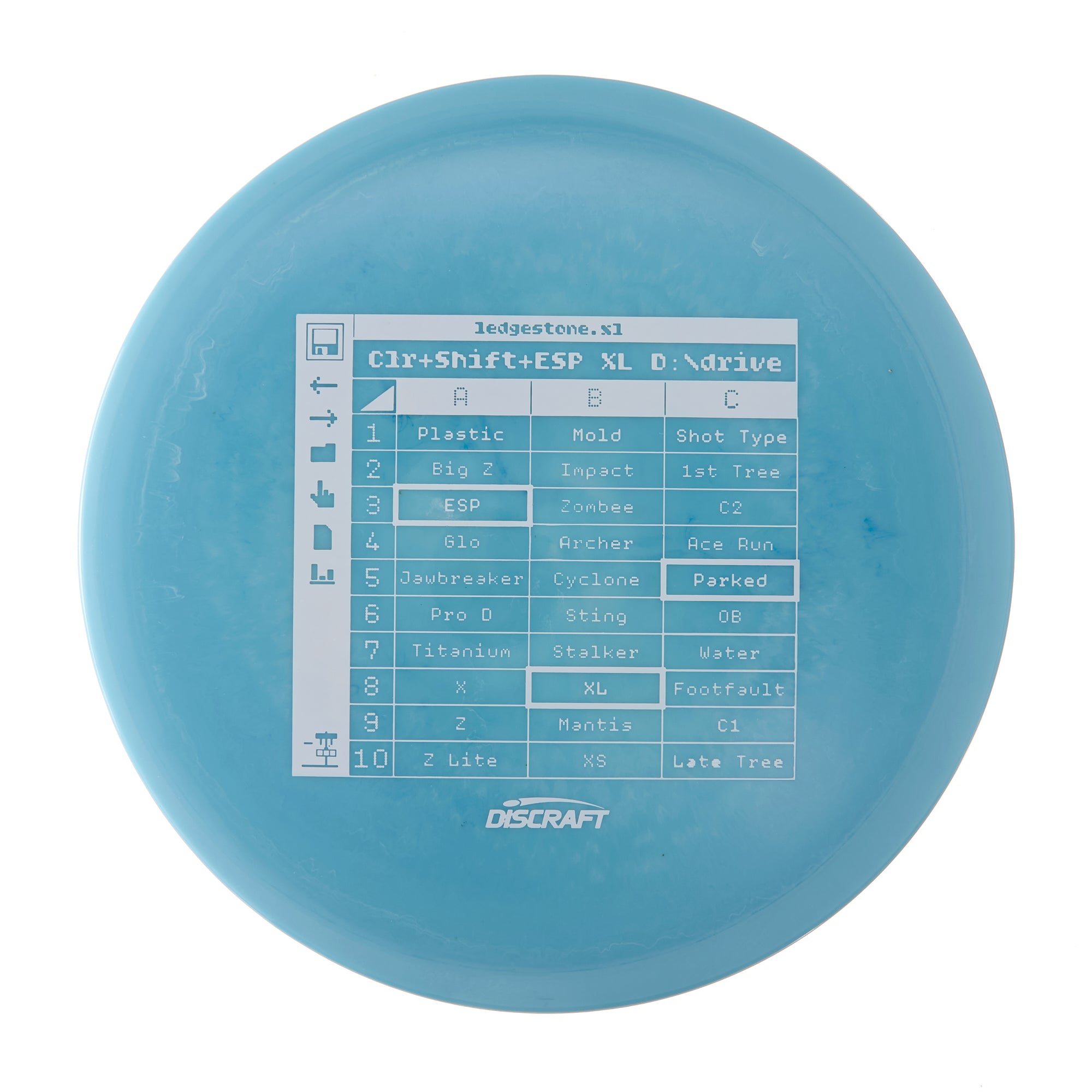 2025 Ledgestone Colorshift ESP XL