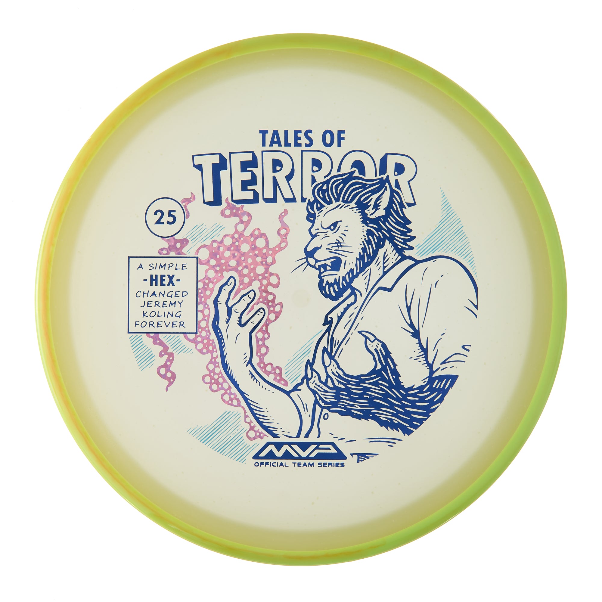 2025 Halloween Special Edition Jeremy Koling Particle Eclipse Hex