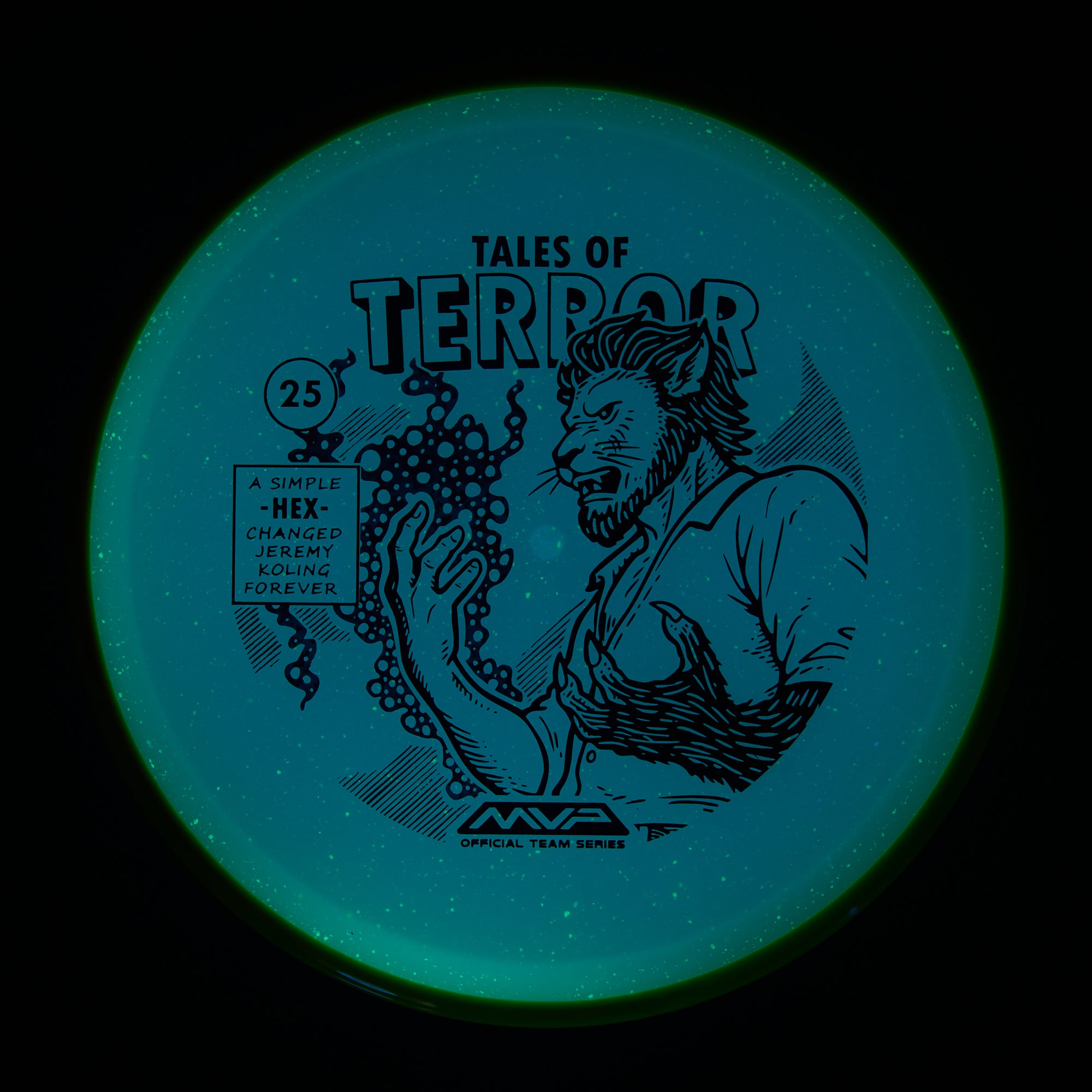 2025 Halloween Special Edition Jeremy Koling Particle Eclipse Hex