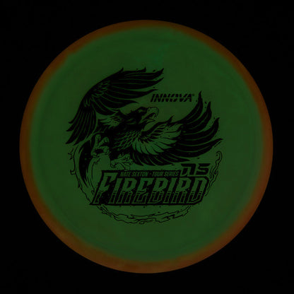 2025 Nate Sexton Tour Series Proto Glow Halo Champion Firebird