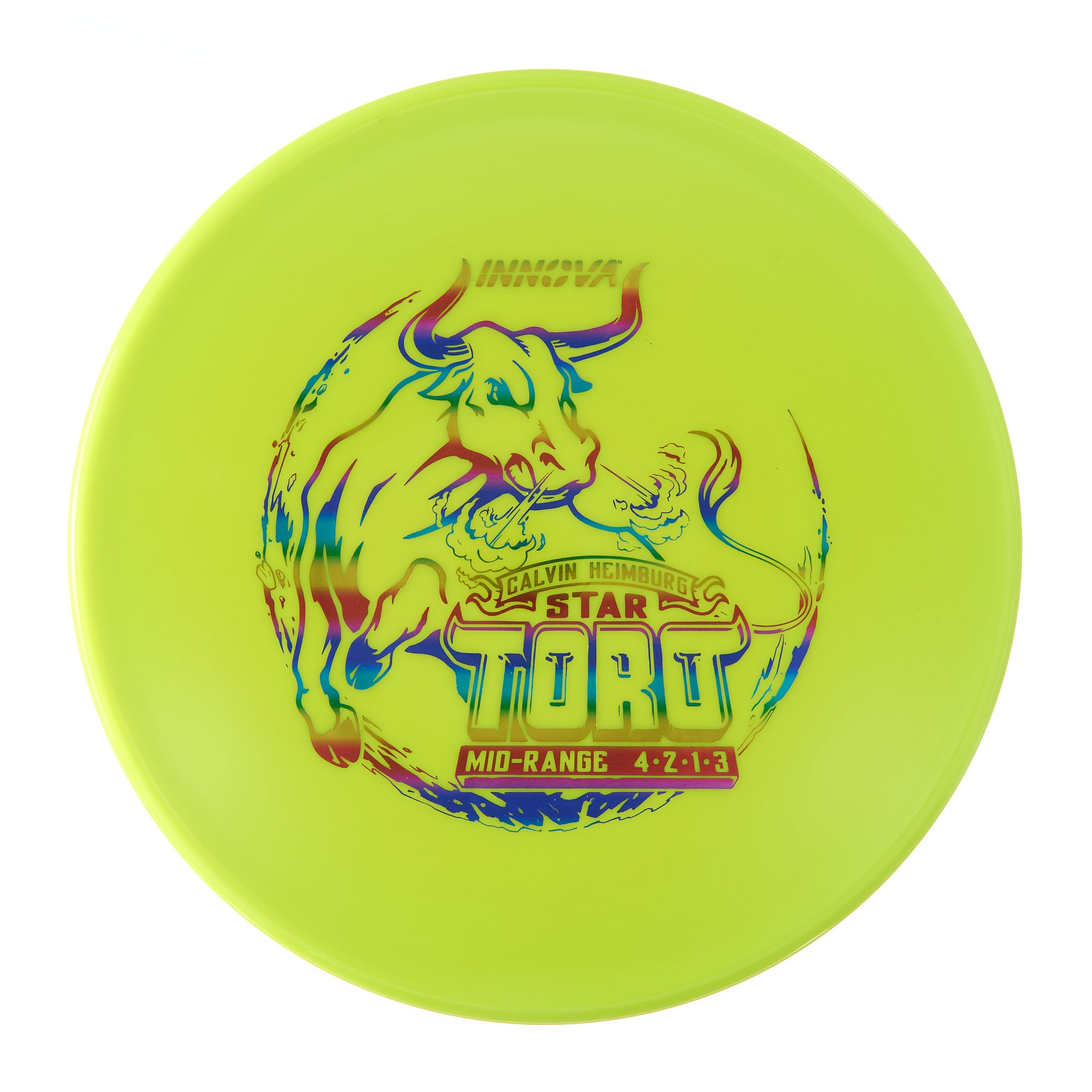 Calvin Heimburg Star Toro