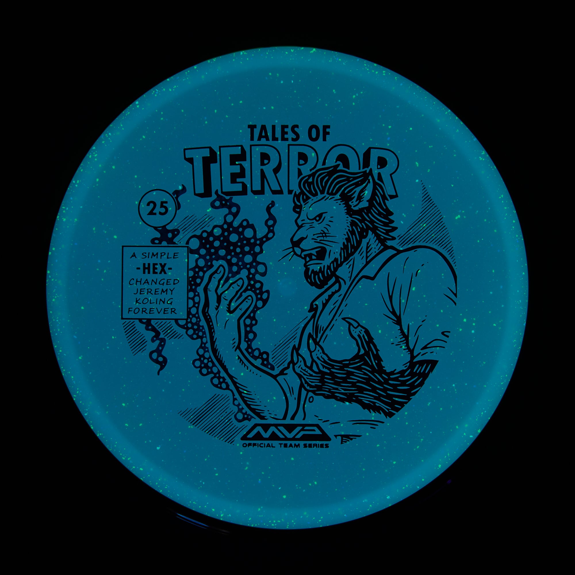 2025 Halloween Special Edition Jeremy Koling Particle Eclipse Hex