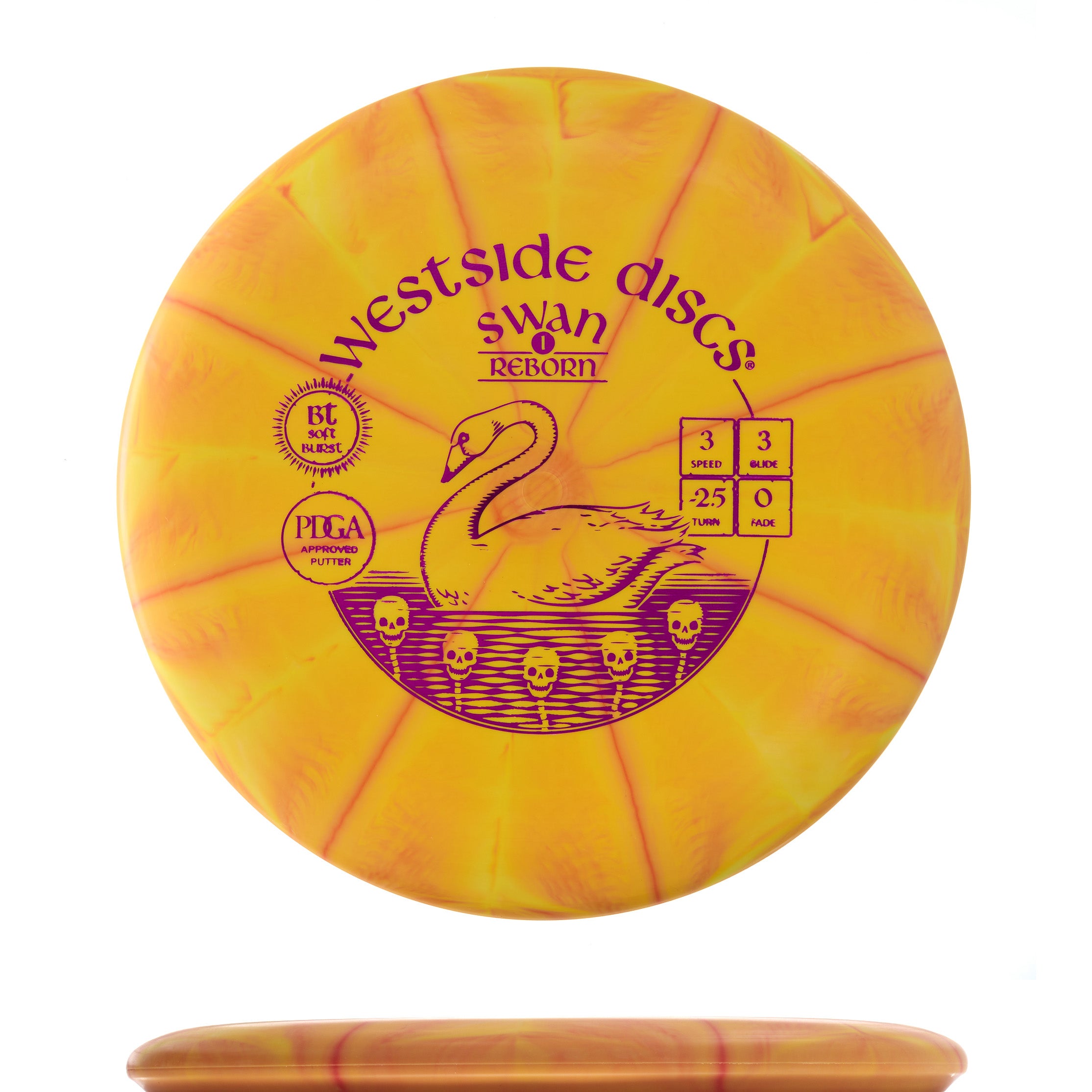 BT Soft Burst Swan 1 Reborn