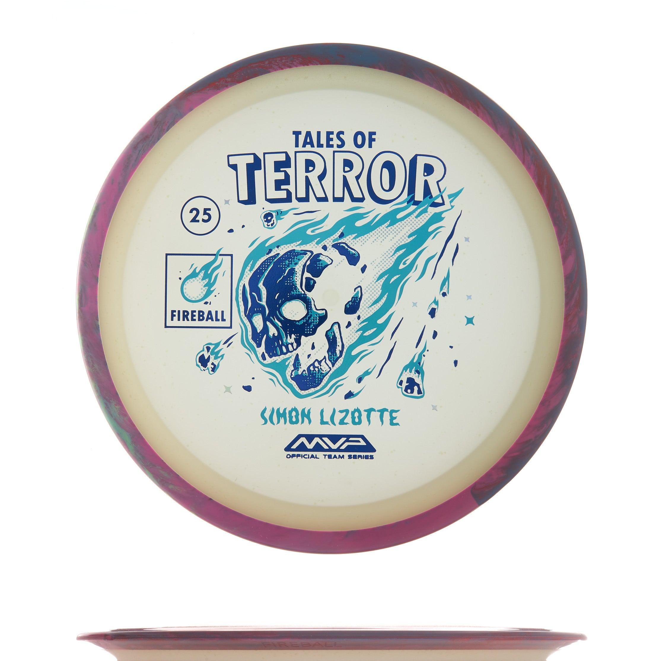 2025 Halloween Special Edition Simon Lizotte Particle Eclipse Fireball