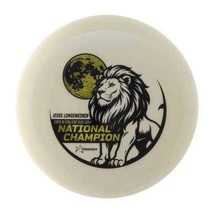 Jesse Longenecker National Champion 400 Glow F3