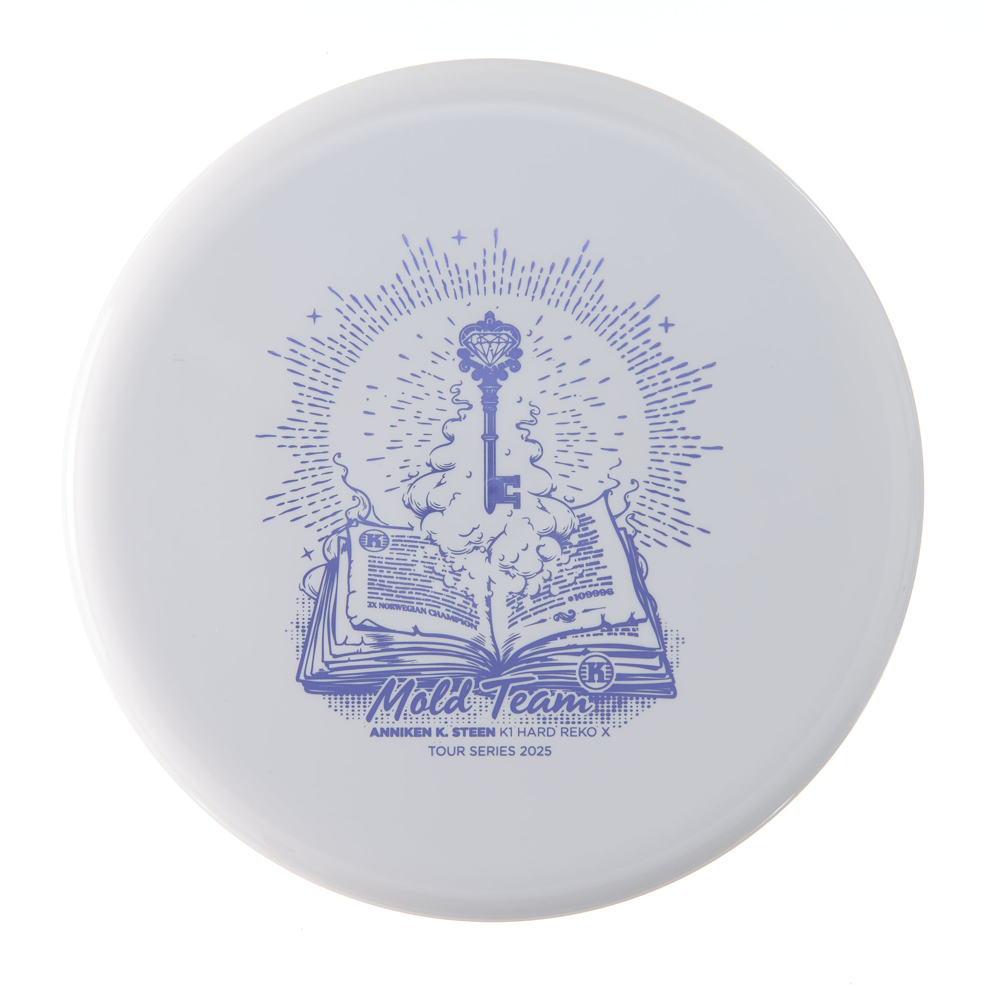 Anniken Steen Mold Team K1 Hard Reko X