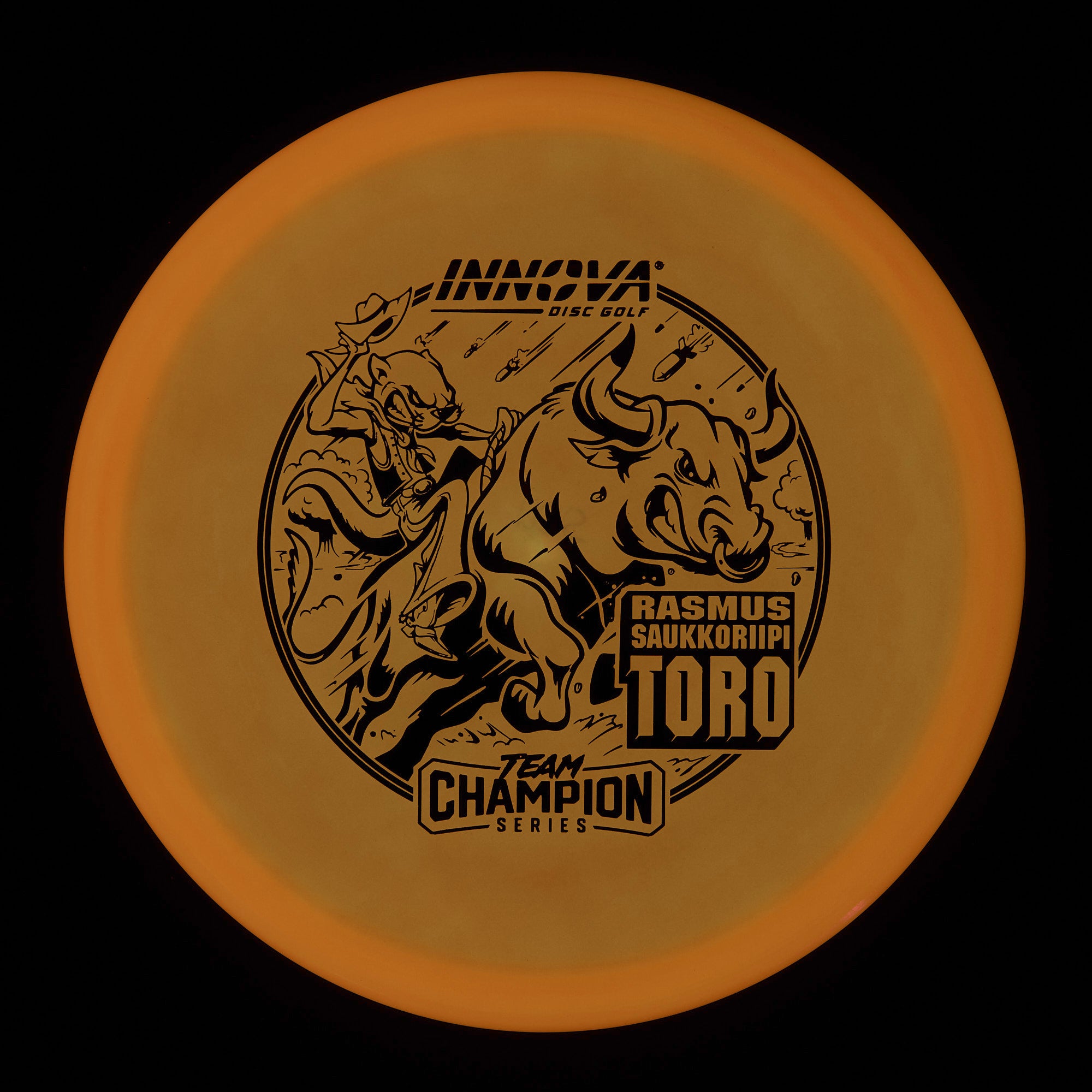 Rasmus Saukkoriipi Team Champion Series Proto Glow Champion Toro