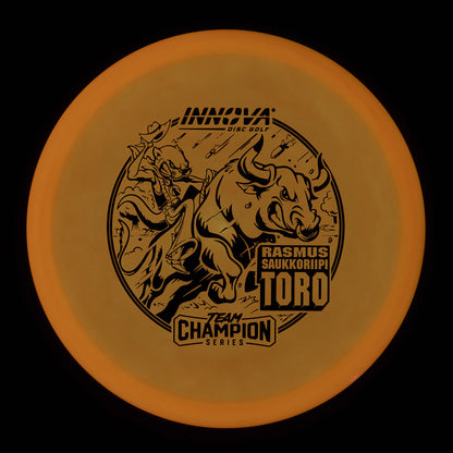 Rasmus Saukkoriipi Team Champion Series Proto Glow Champion Toro