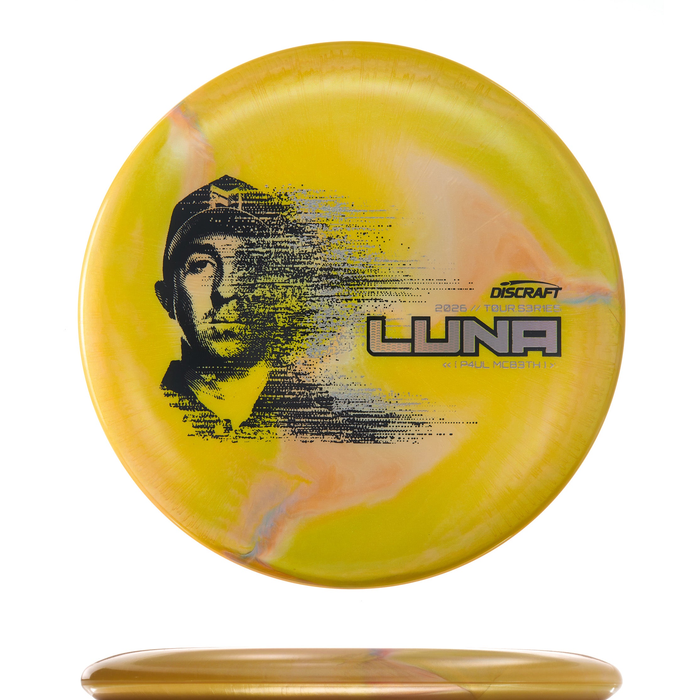 2026 Paul McBeth Tour Series Special Blend Luna