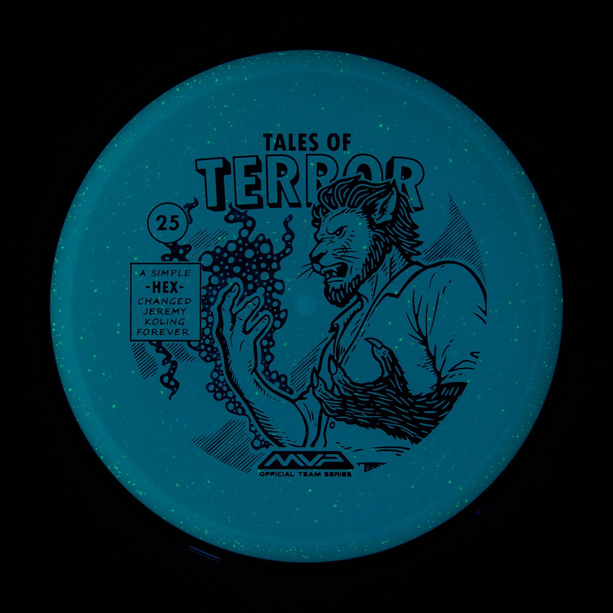 2025 Halloween Special Edition Jeremy Koling Particle Eclipse Hex