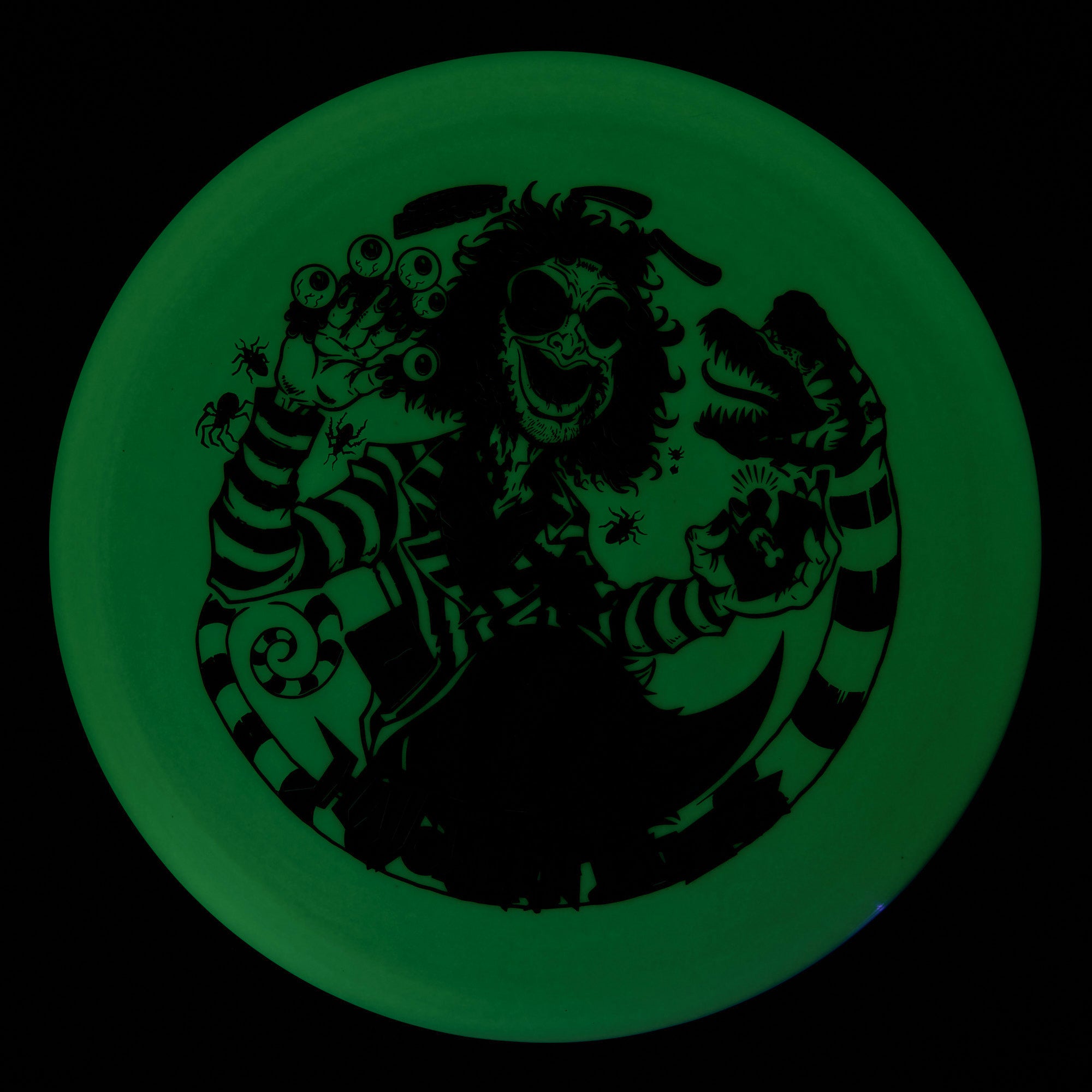 2024 Halloween Triple Foil Special Edition ESP GLO Buzzz