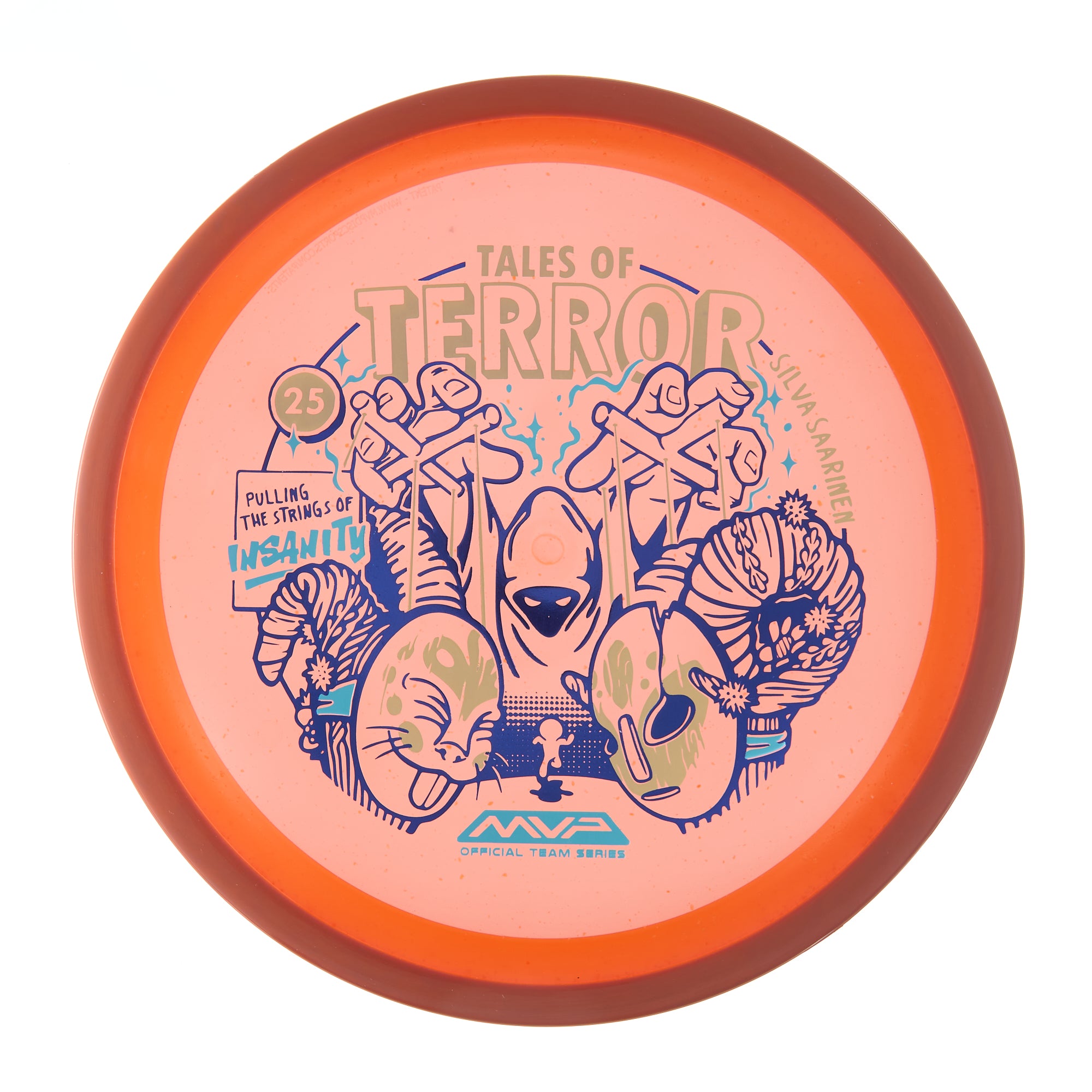 2025 Halloween Special Edition Silva Saarinen Particle Proton Insanity