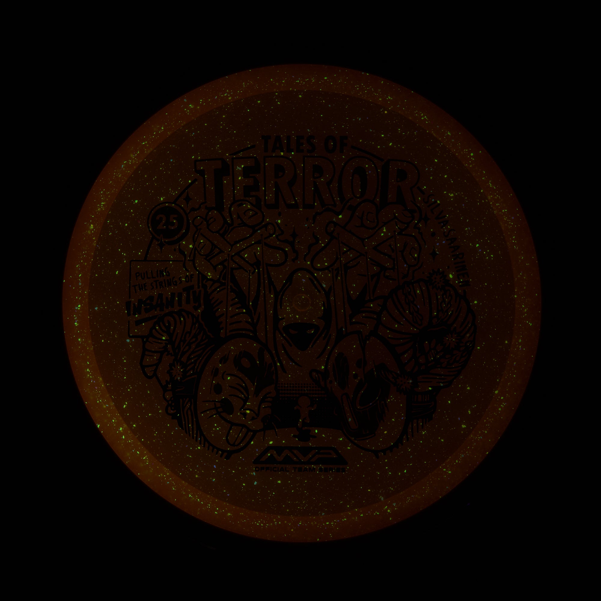 2025 Halloween Special Edition Silva Saarinen Particle Proton Insanity