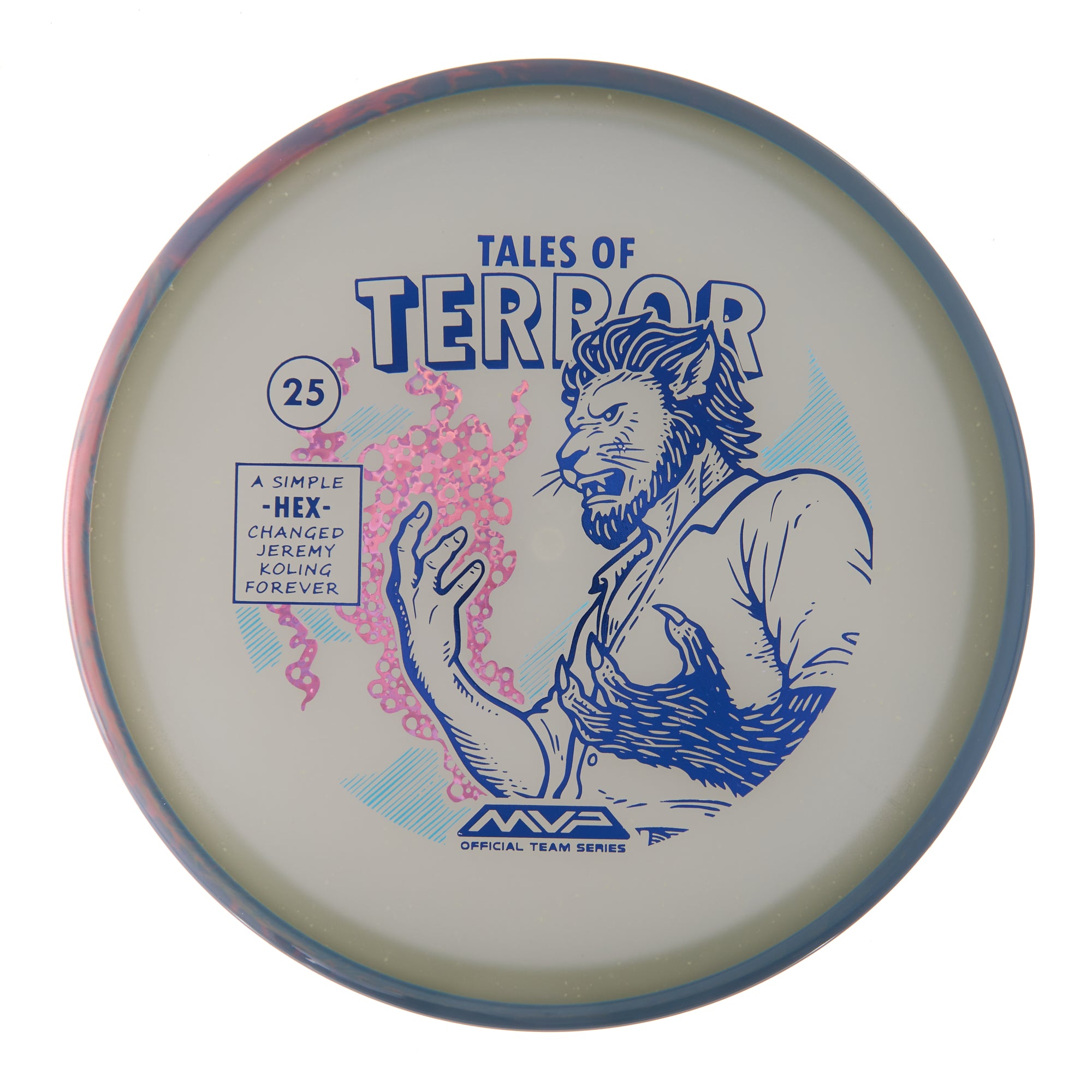 2025 Halloween Special Edition Jeremy Koling Particle Eclipse Hex