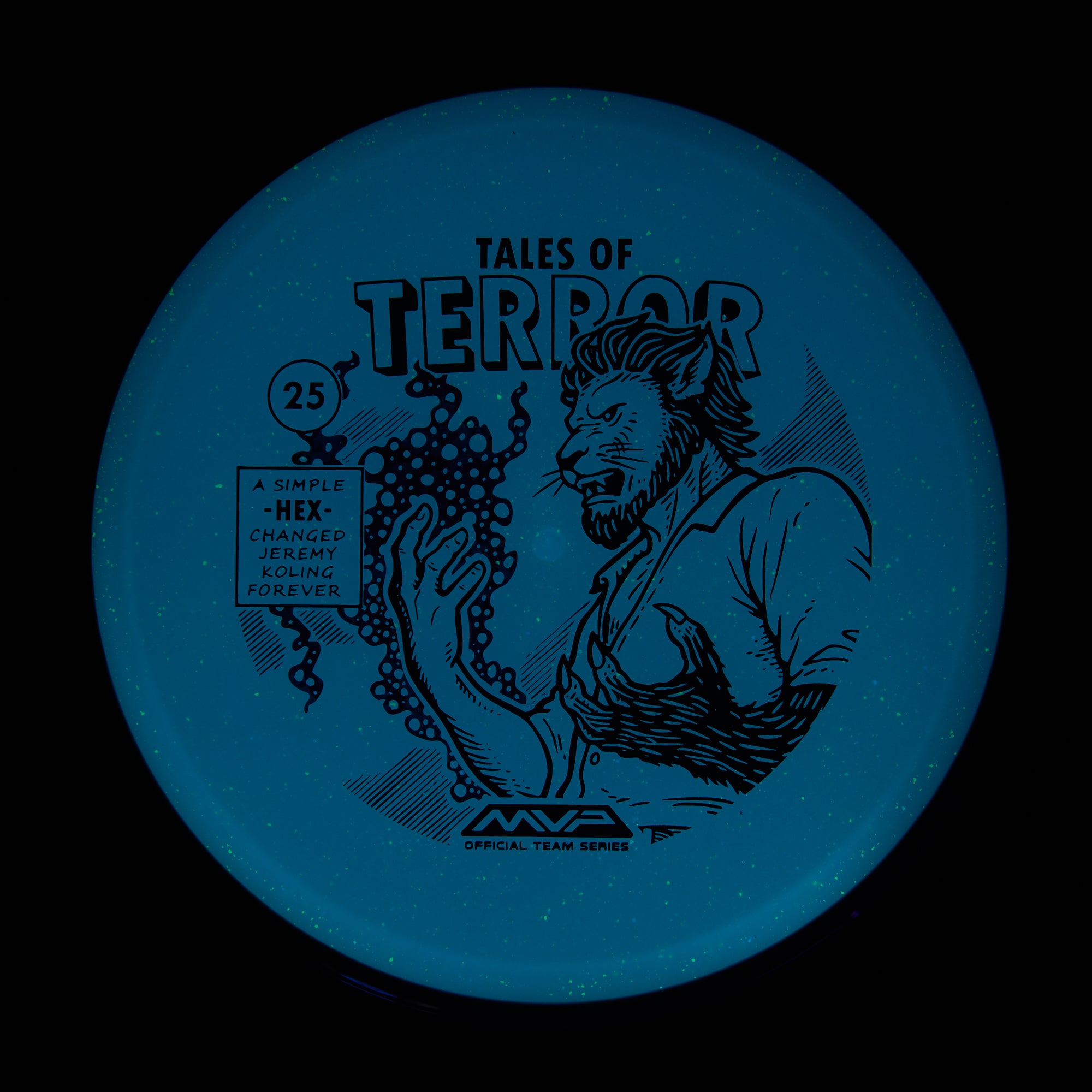 2025 Halloween Special Edition Jeremy Koling Particle Eclipse Hex