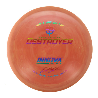 Eveliina Salonen 2024 World Champion Swirled Star Destroyer