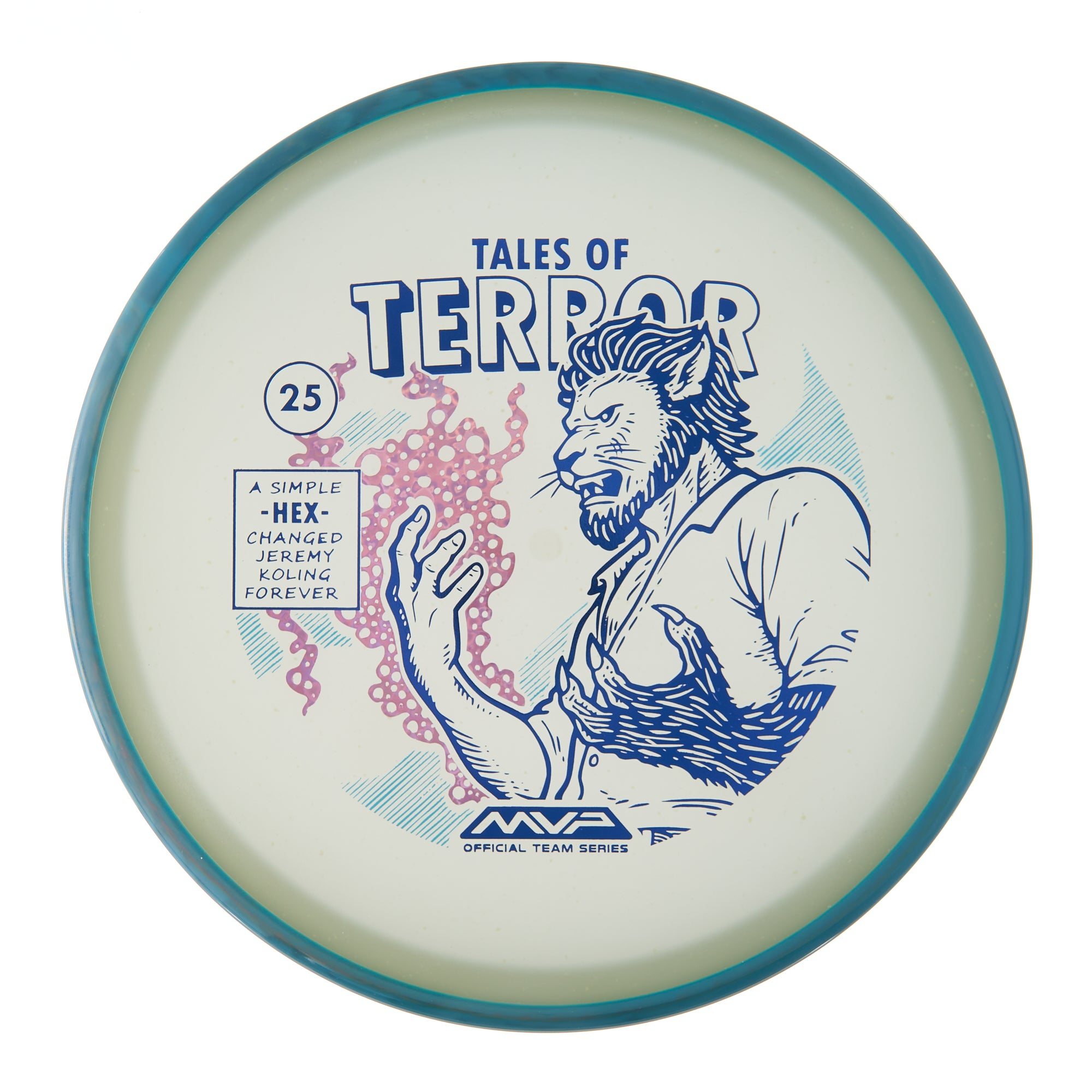 2025 Halloween Special Edition Jeremy Koling Particle Eclipse Hex