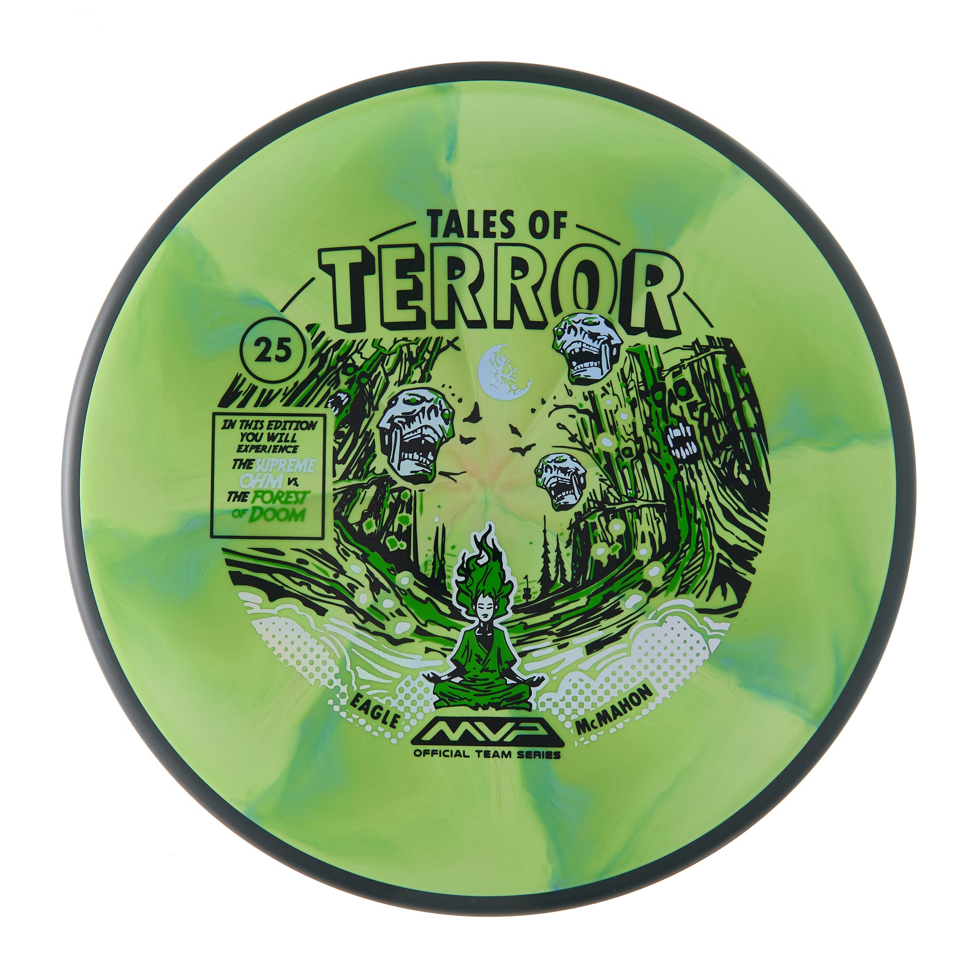 2025 Halloween Special Edition Eagle McMahon Cosmic Neutron Ohm