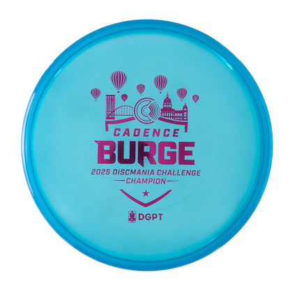 Cadence Burge 2025 Discmania Challenge Champion C-Line Notion