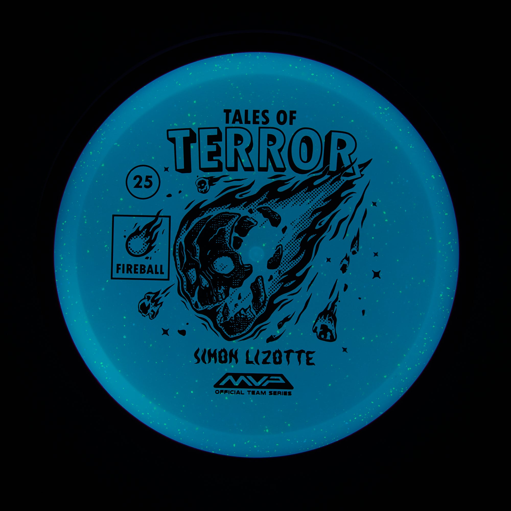 2025 Halloween Special Edition Simon Lizotte Particle Eclipse Fireball